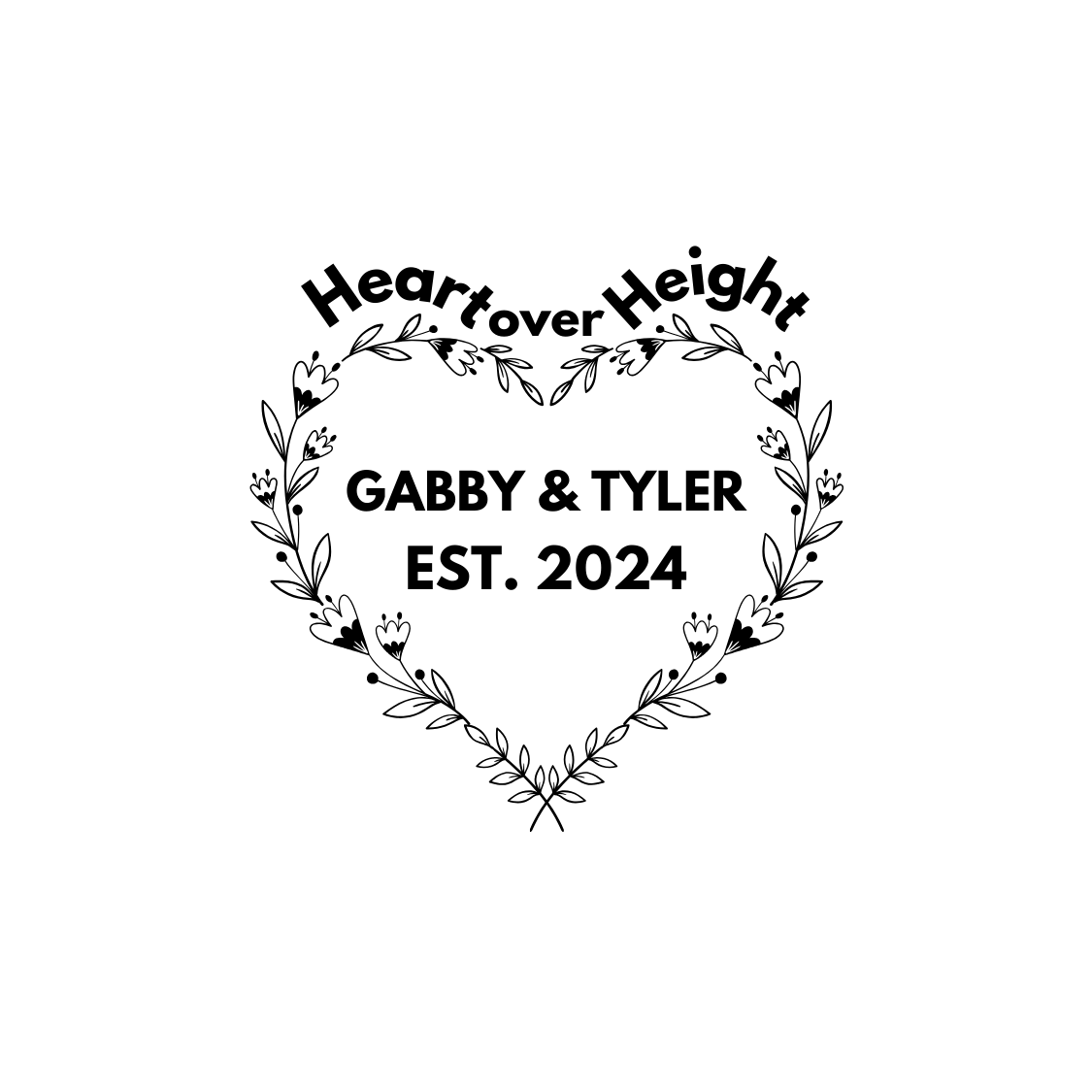 Gabby & Tyler - Heart over Height