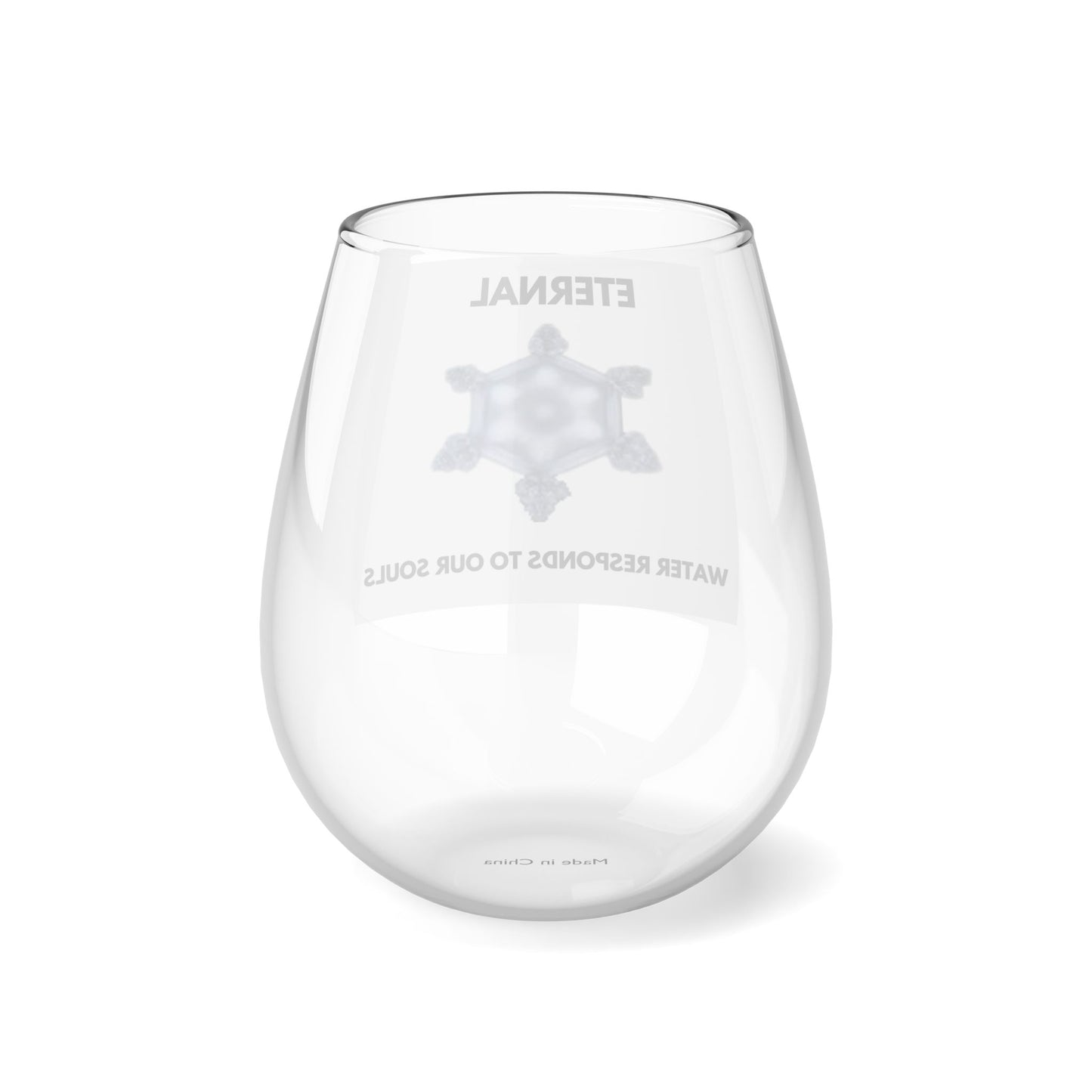 ETERNAL STEMLESS WINE GLASS - 11.75oz