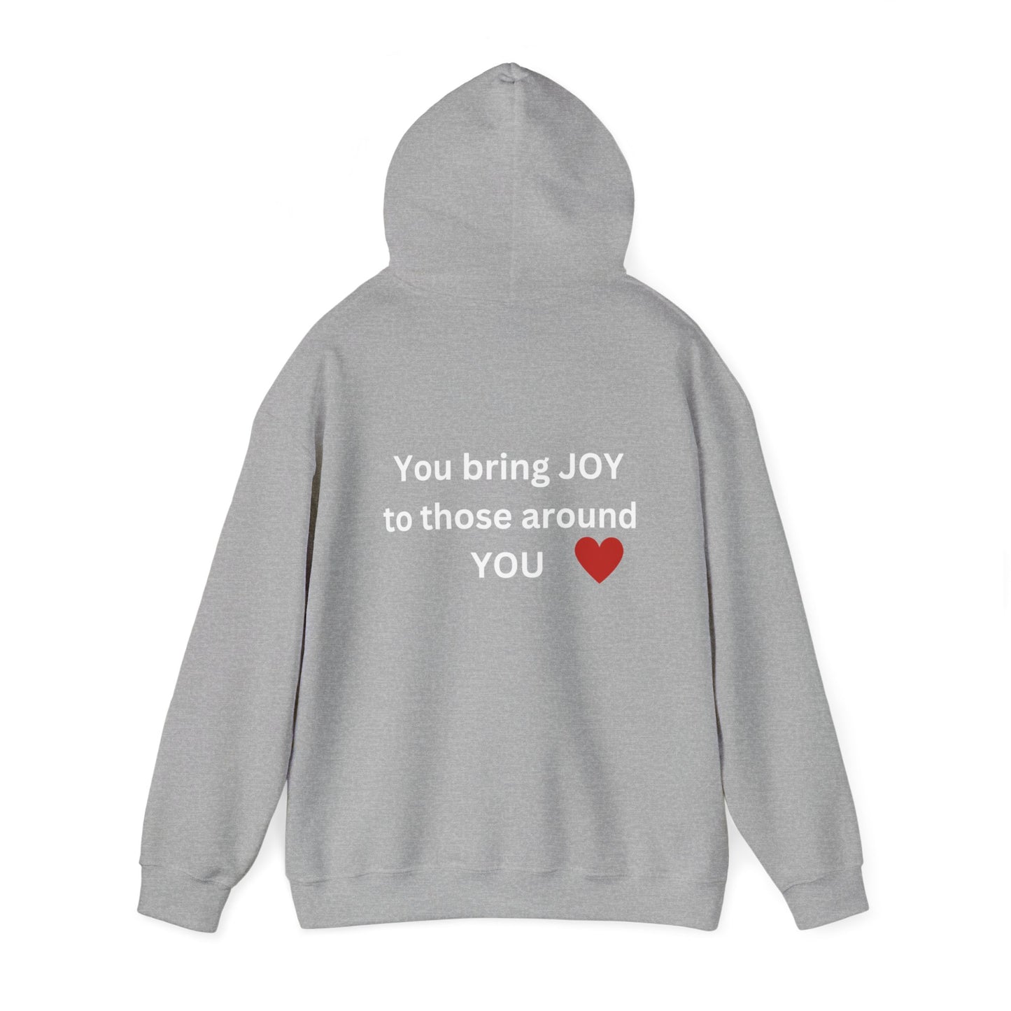 Bee Kind (Back) You bring joy to those who know you  -  Unisex Heavy Blend™ Hooded Sweatshirt