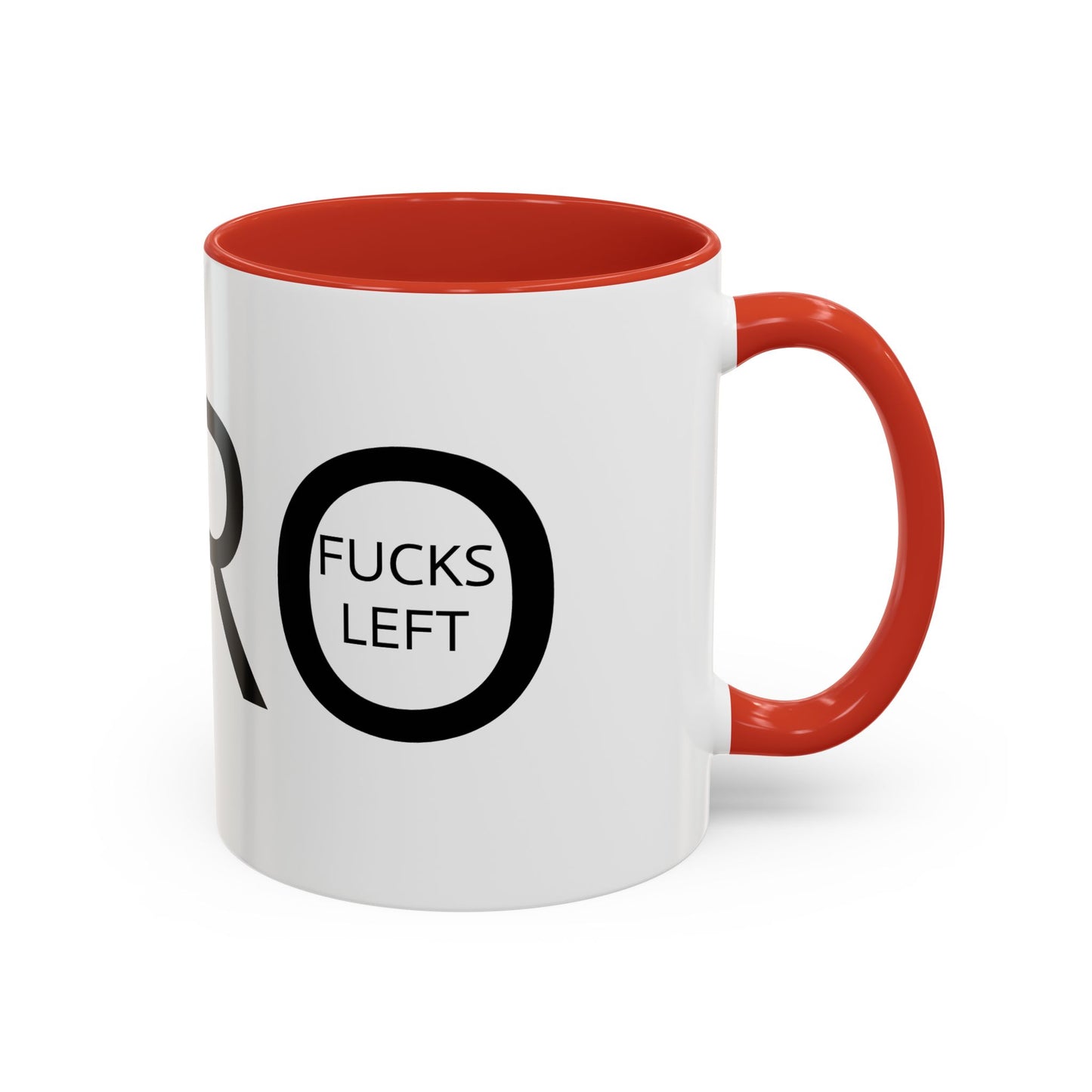 ZERO FUCKS LEFT - Accent Coffee Mug (11, 15oz)