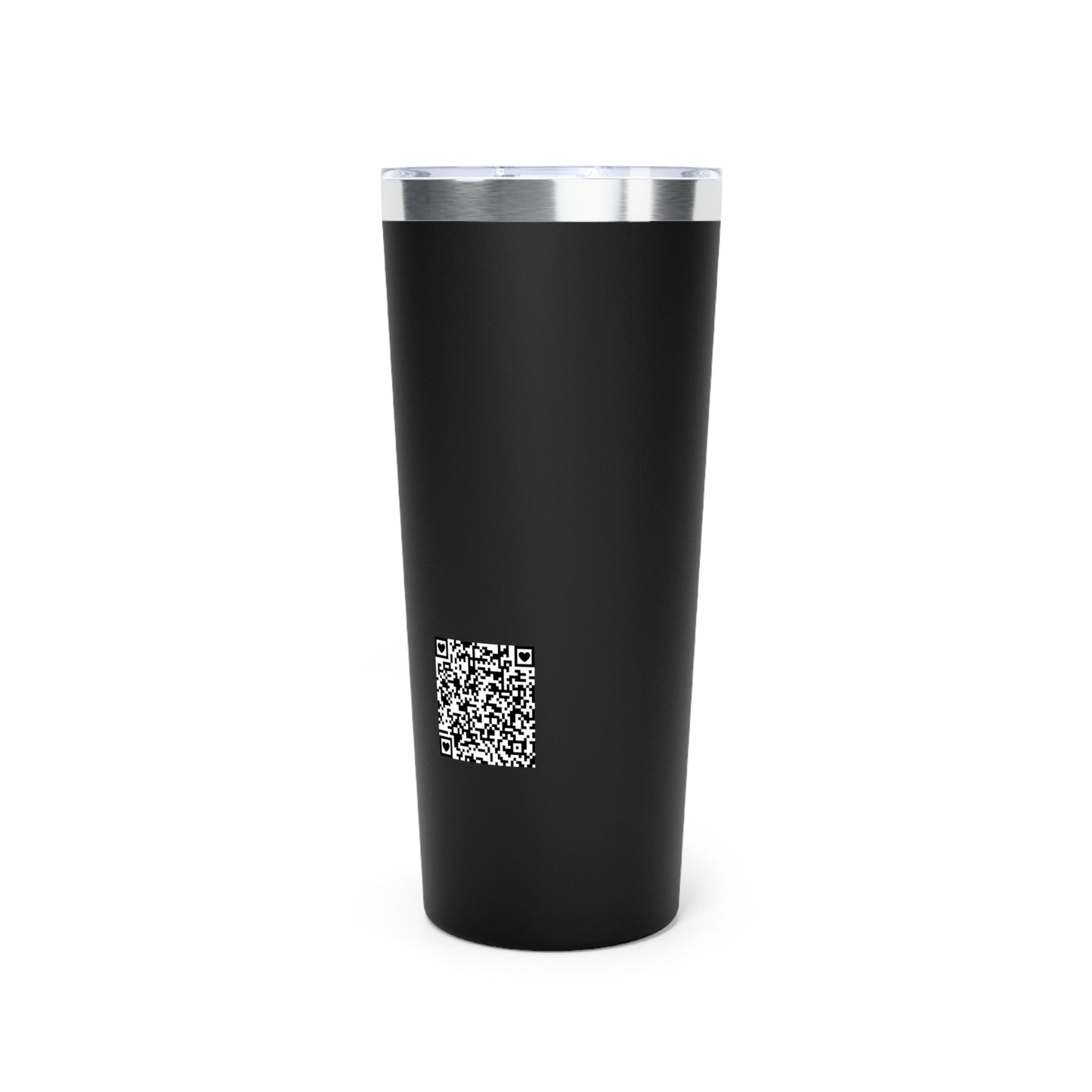 Love in every sip - Copper Vacuum Insulated Tumbler, 22oz