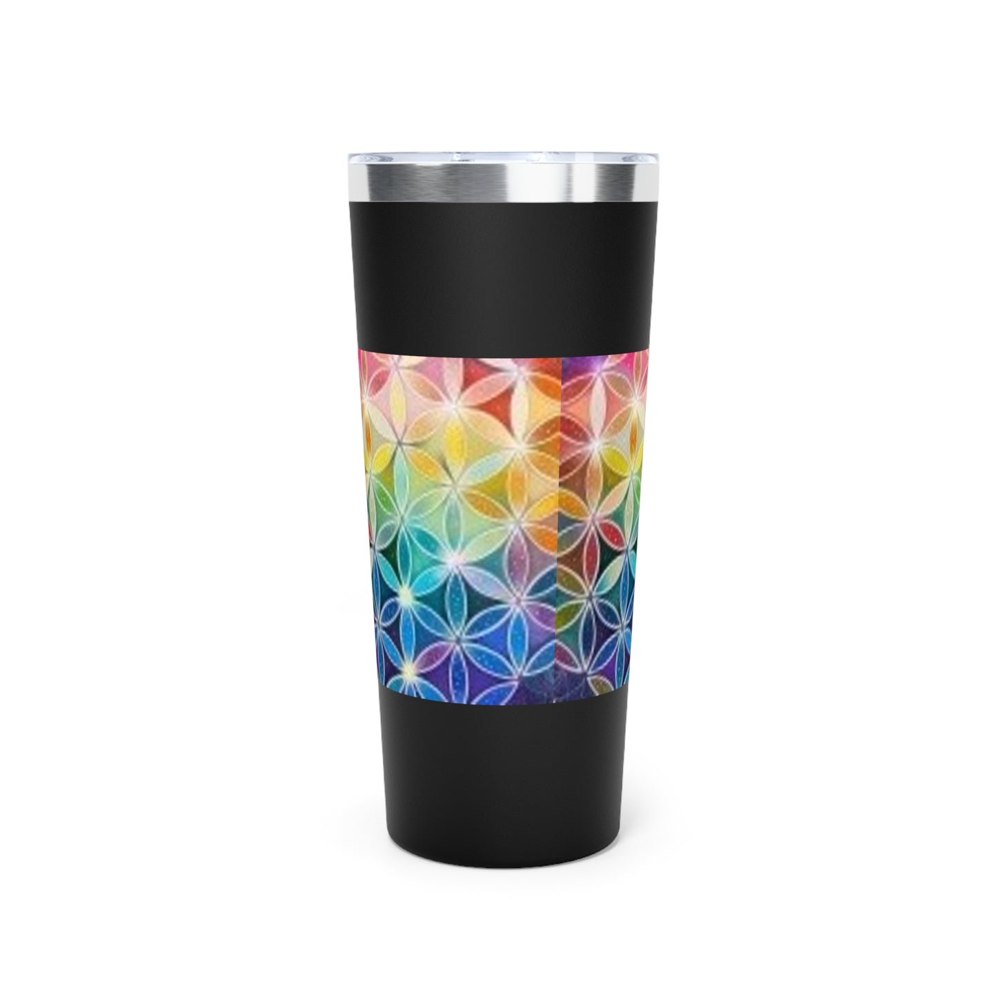 Flower of Life - Copper Vacuum Insulated Tumbler, 22oz