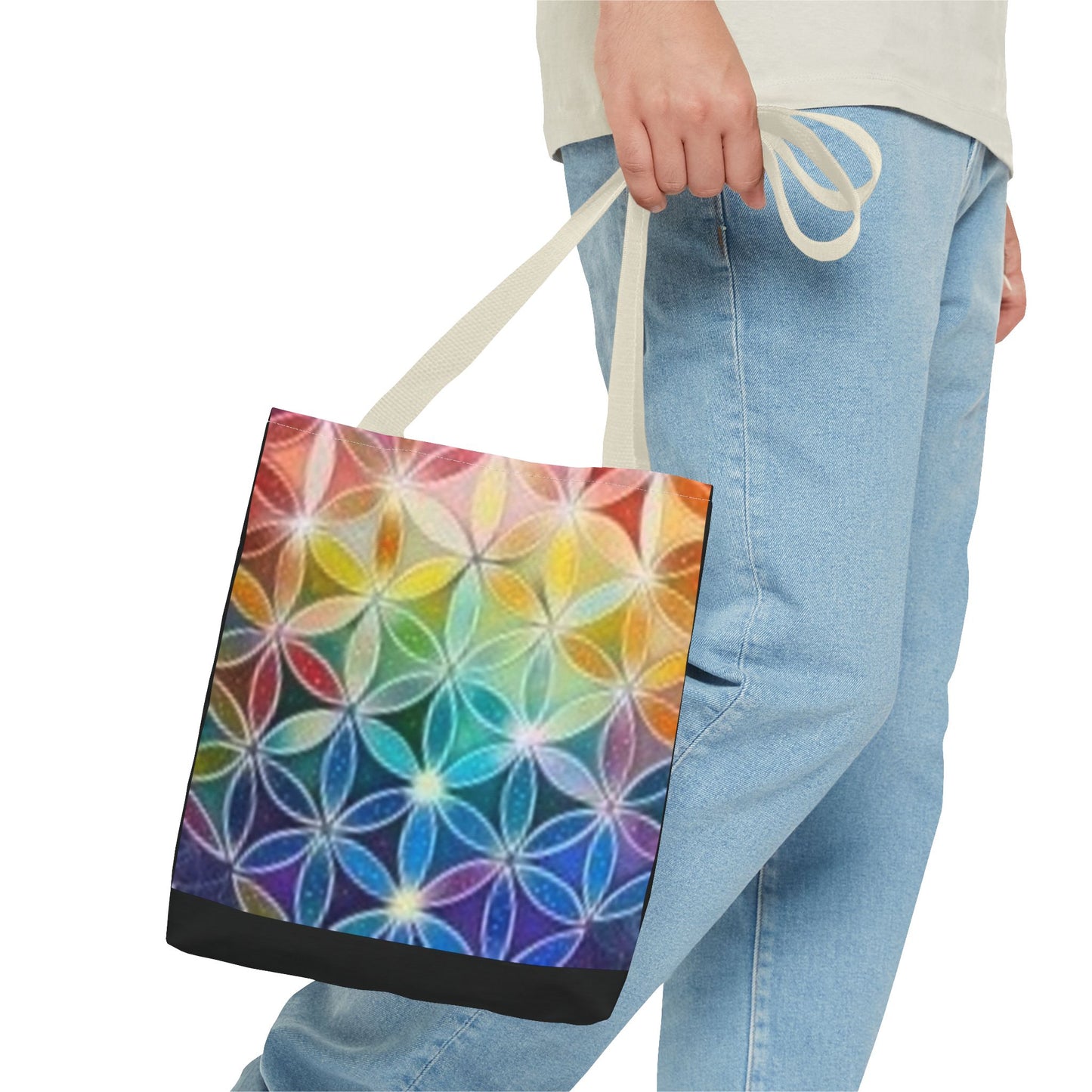 Flower of Life - Tote Bag (AOP)