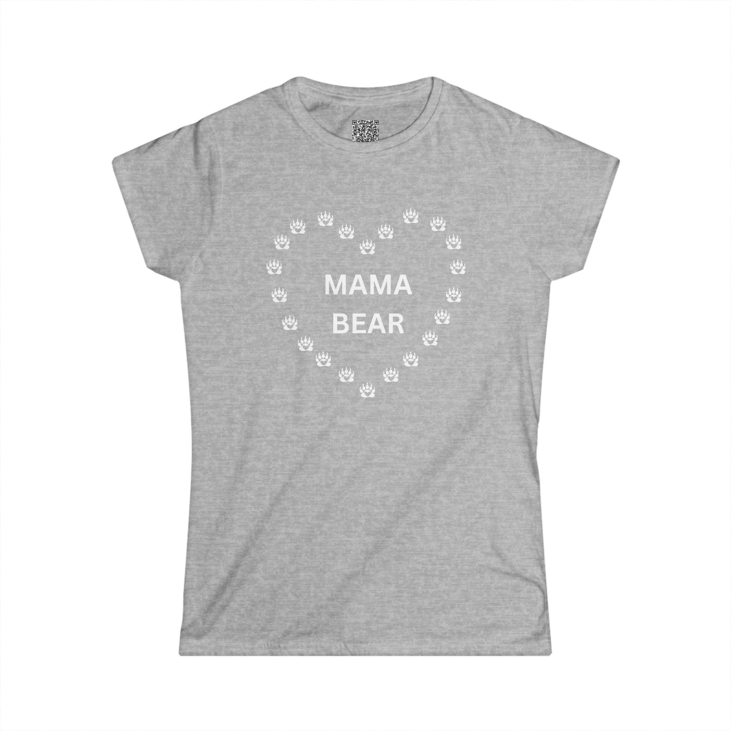 MAMA BEAR - Women's Softstyle Tee