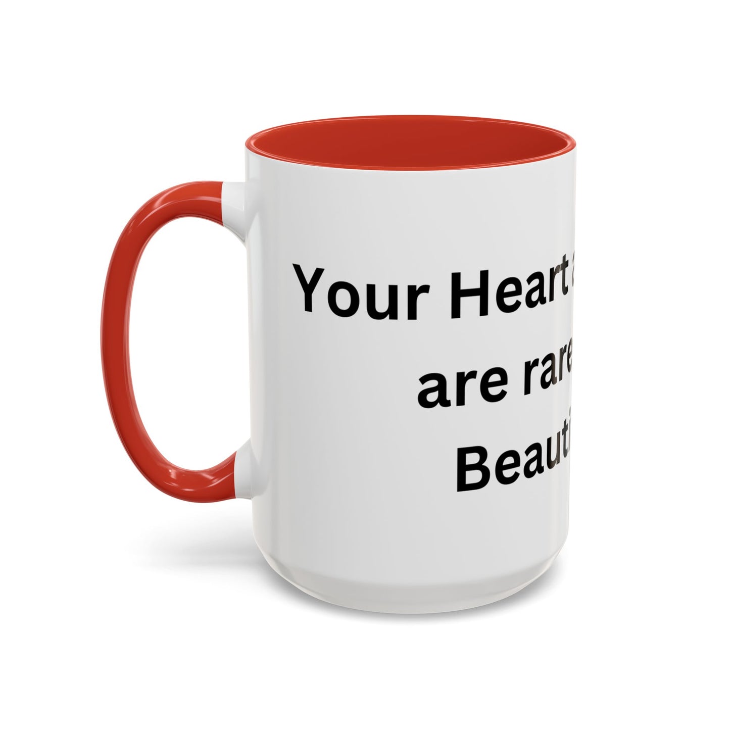 Bee Kind - Your Heart and Soul are rare and beautiful - Accent Coffee Mug (11, 15oz)