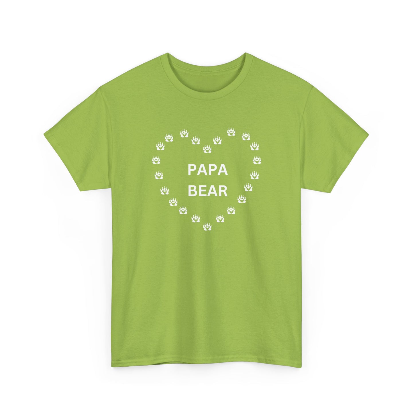 PAPA BEAR - Unisex Heavy Cotton Tee