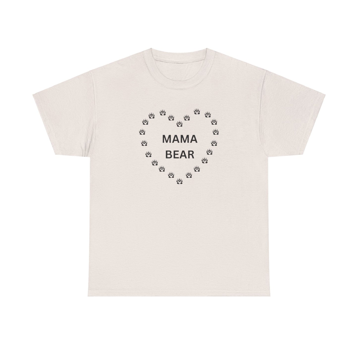 MAMA BEAR - Unisex Heavy Cotton Tee