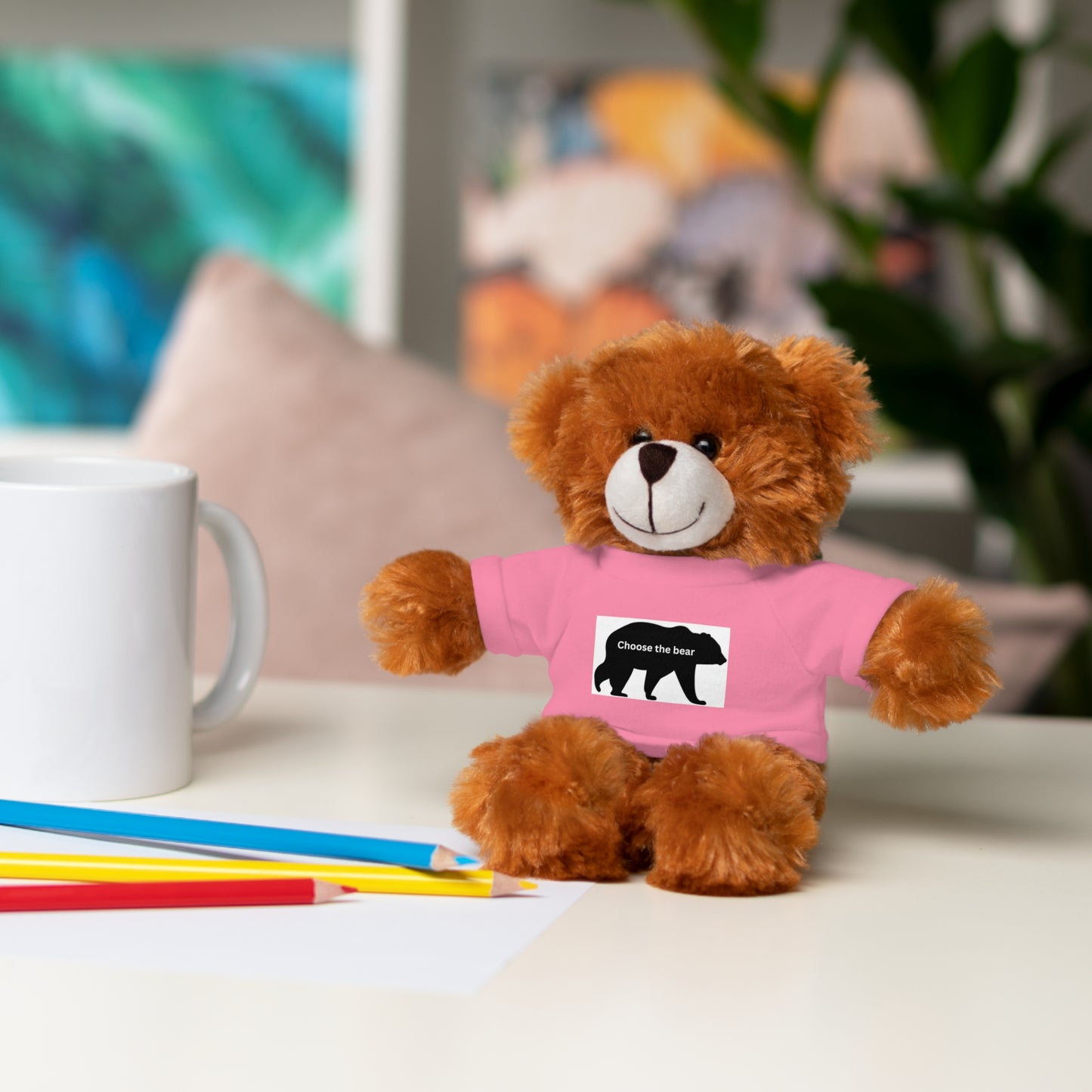 Choose the Bear - Stuffed Animals with Tee