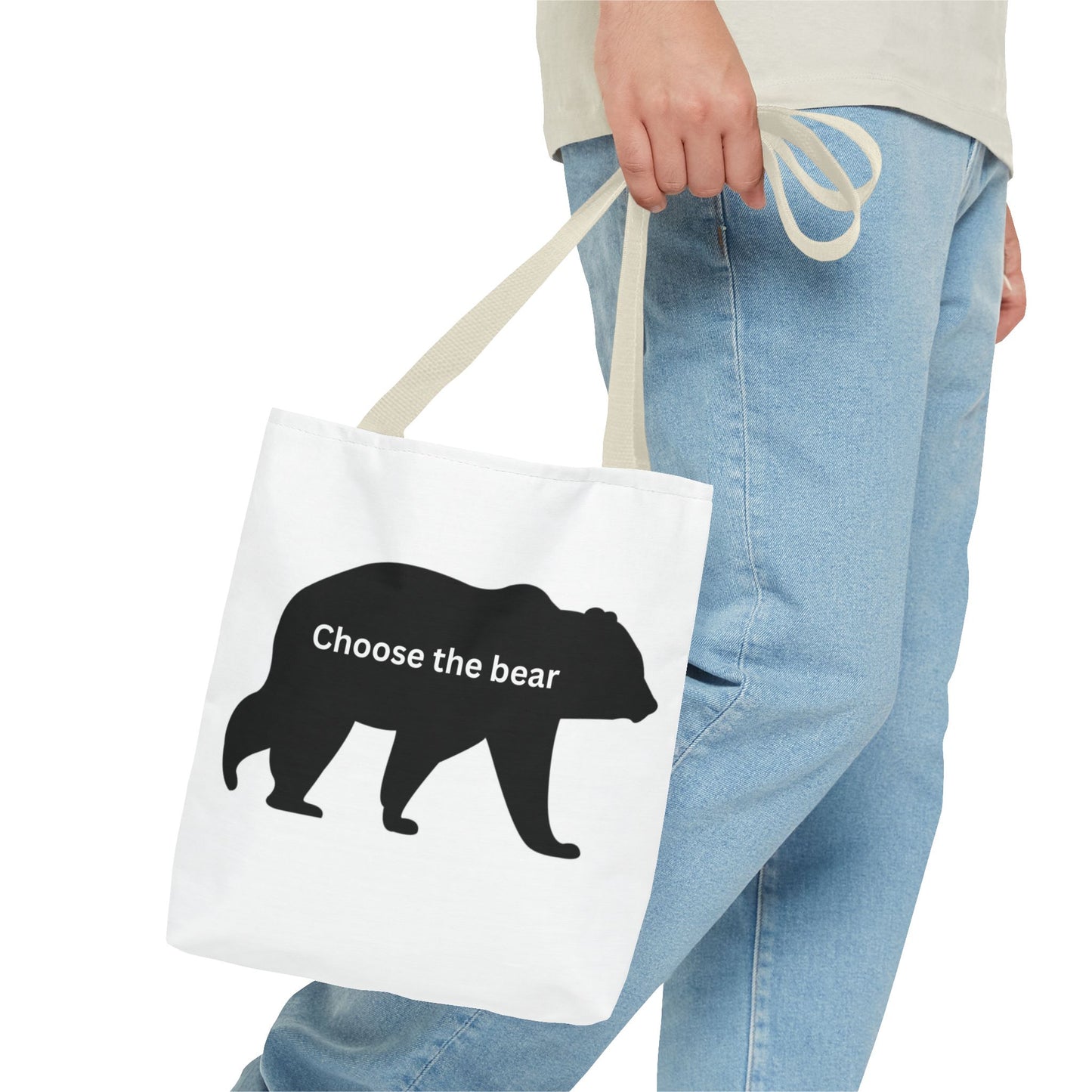 Bear - Choose the Bear - Tote Bag (AOP)