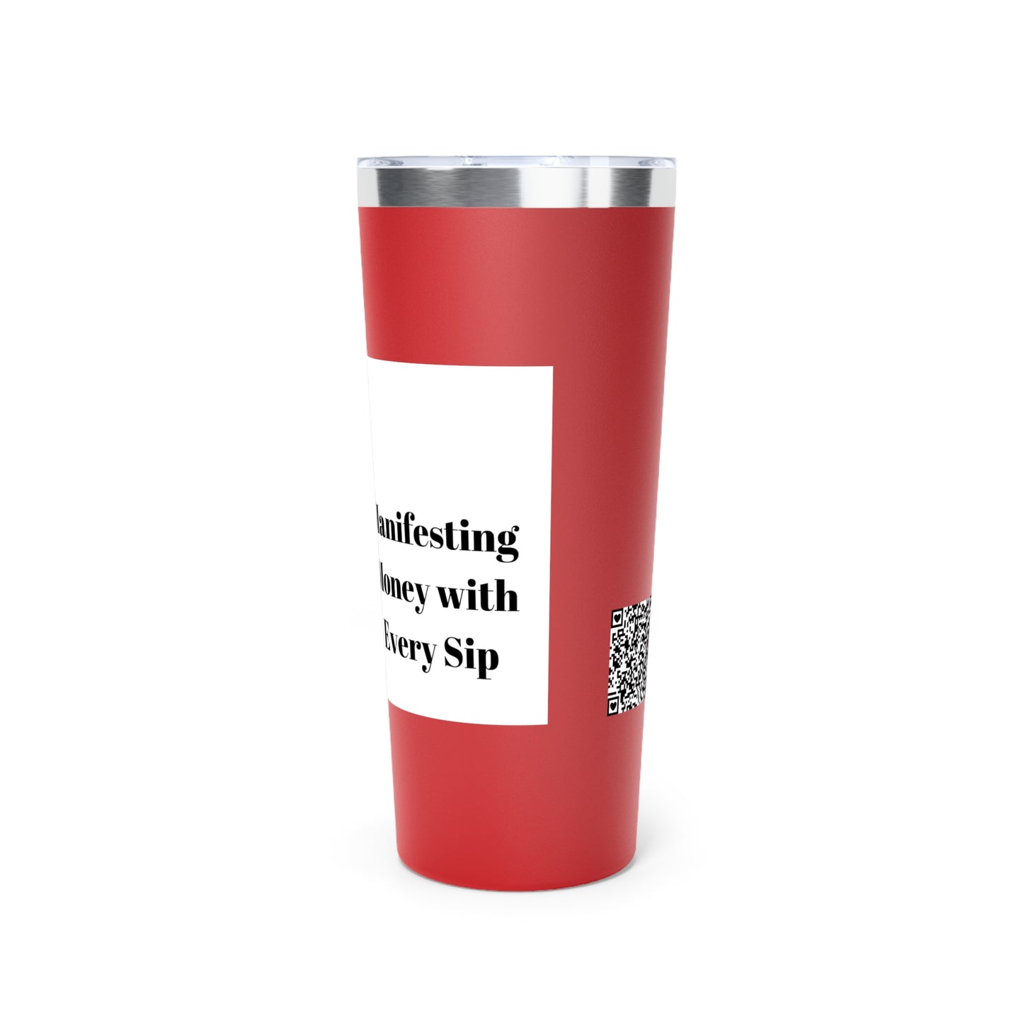 Money Tree- Manifesting Money with every sip - Copper Vacuum Insulated Tumbler, 22oz