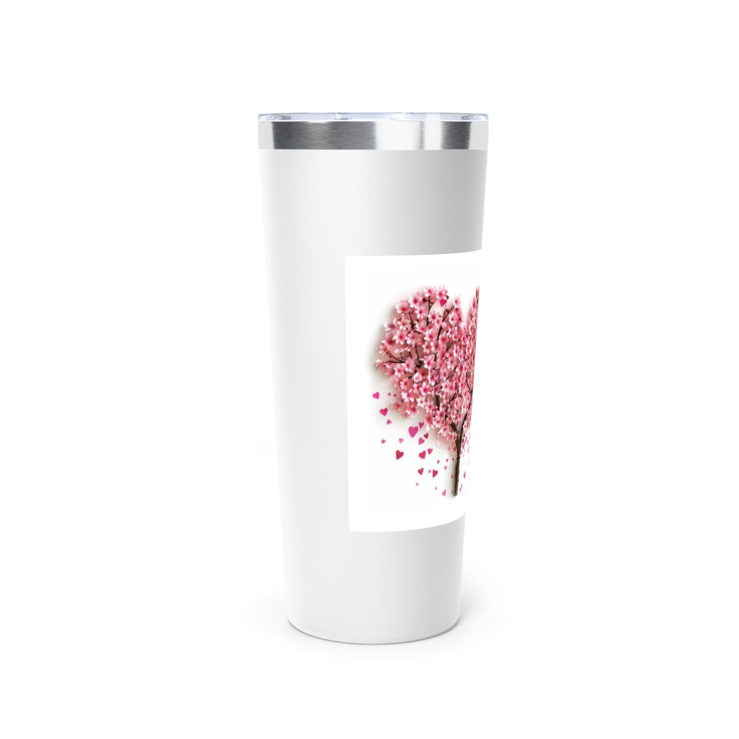 Love Blossoms Here - Copper Vacuum Insulated Tumbler, 22oz