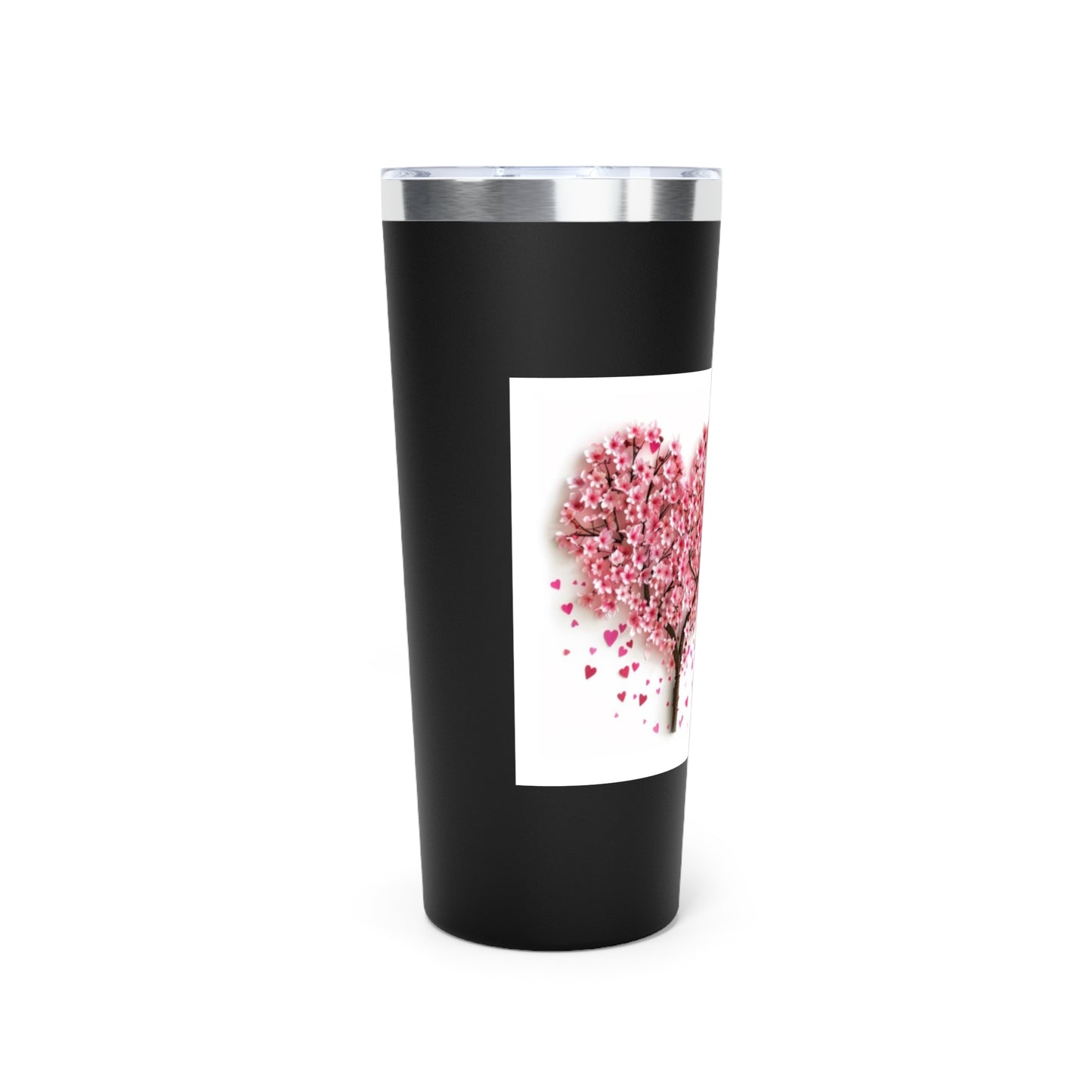 Love Blossoms Here - Copper Vacuum Insulated Tumbler, 22oz