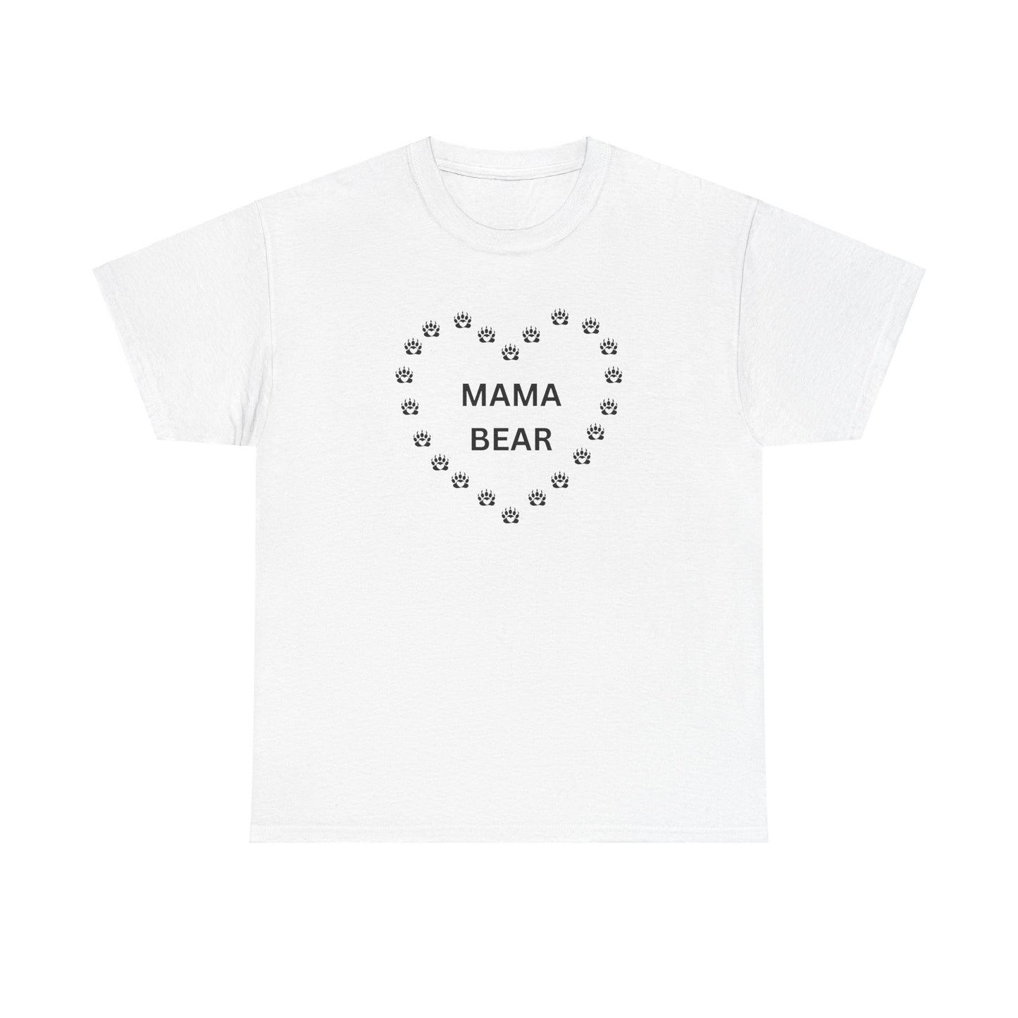 MAMA BEAR - Unisex Heavy Cotton Tee