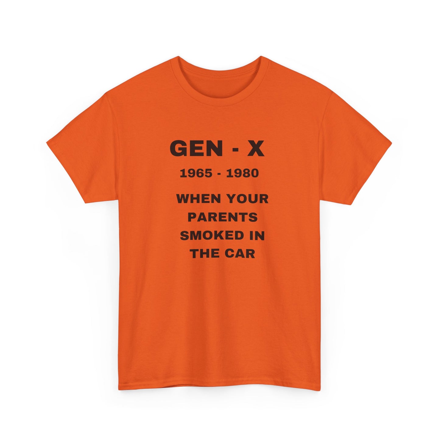 GEN-X-WHEN YOUR PARENTS SMOKED IN THE CAR