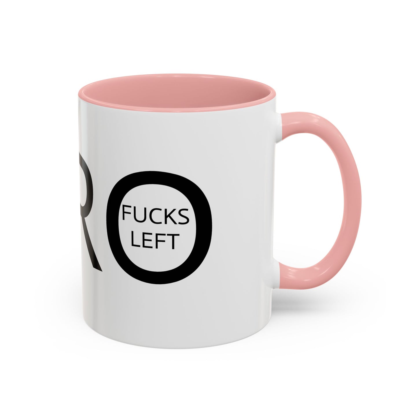 ZERO FUCKS LEFT - Accent Coffee Mug (11, 15oz)