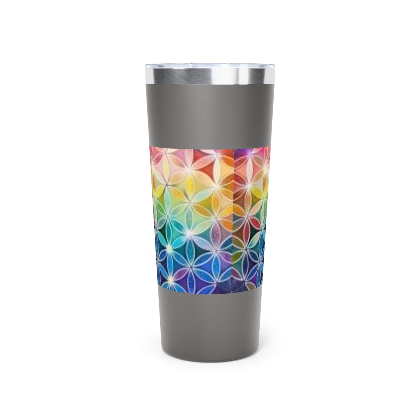 Flower of Life - Copper Vacuum Insulated Tumbler, 22oz