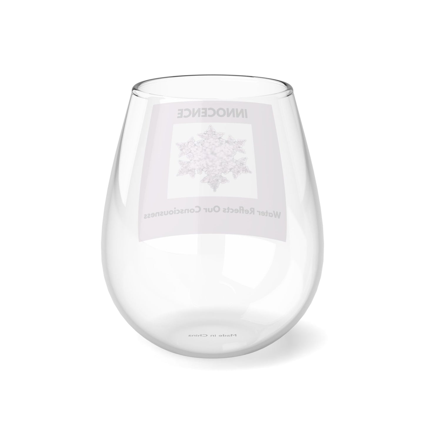 INNOCENCE STEMLESS WINE GLASS- 11.75oz