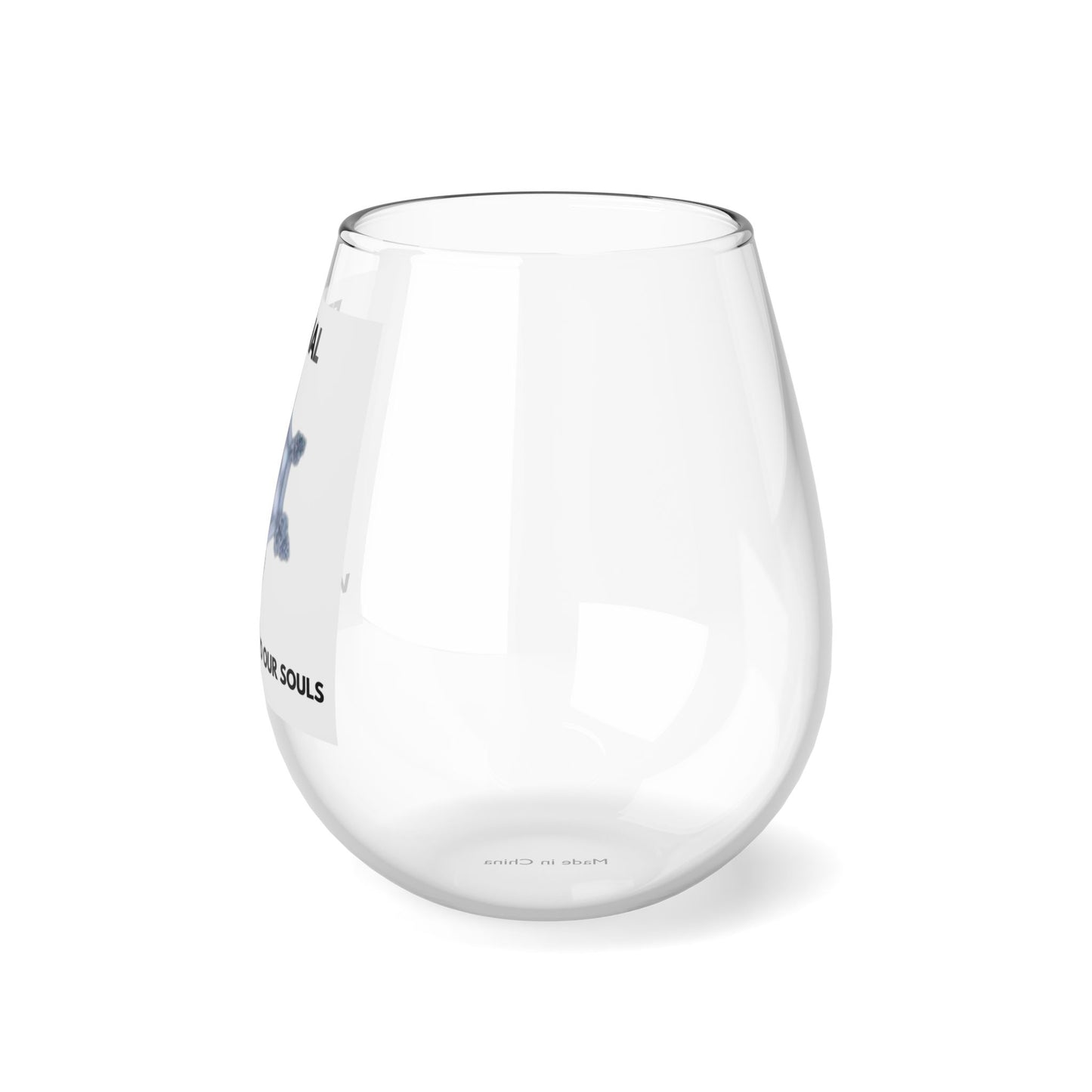 ETERNAL STEMLESS WINE GLASS - 11.75oz