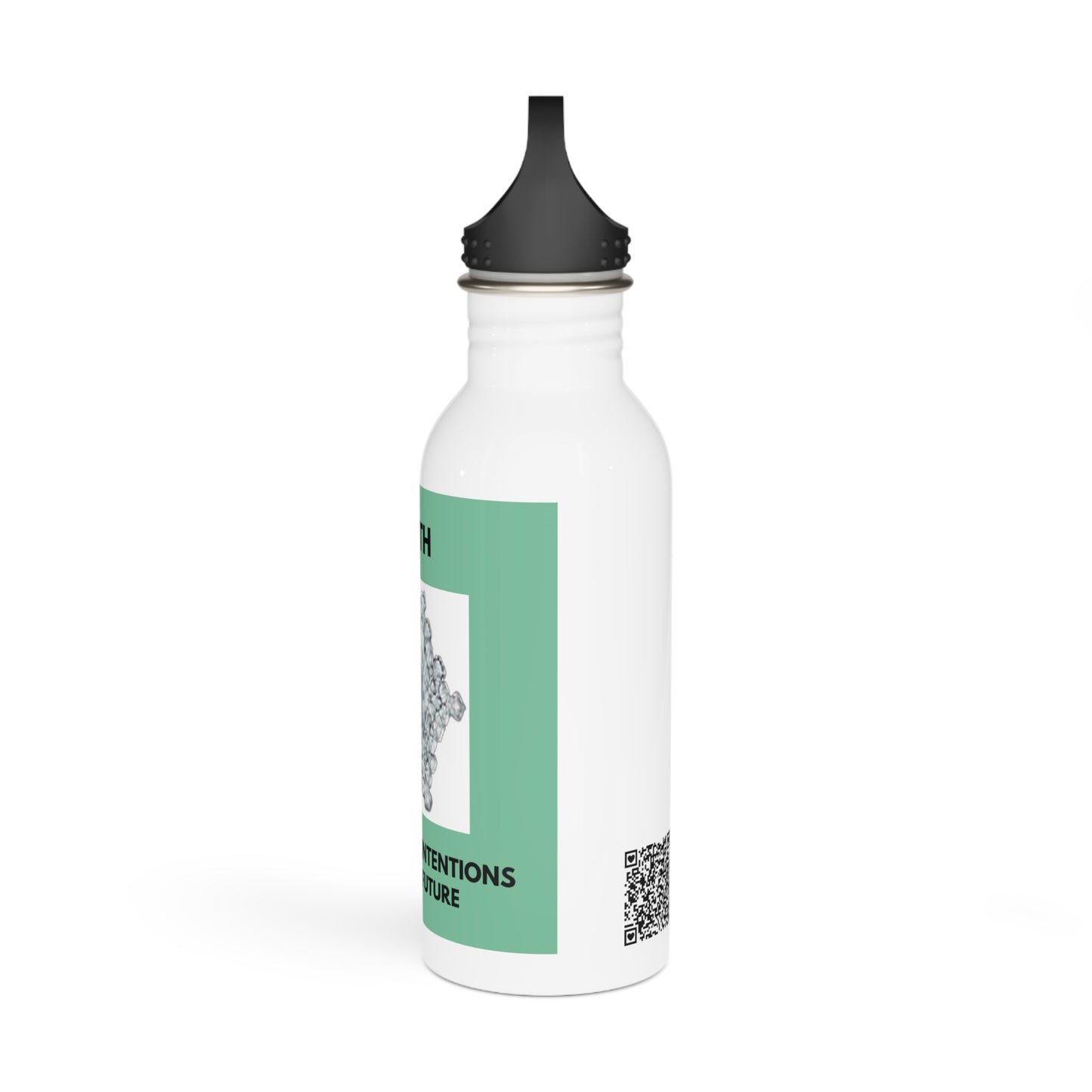 WEALTH - Stainless Steel Water Bottle - 20 OZ