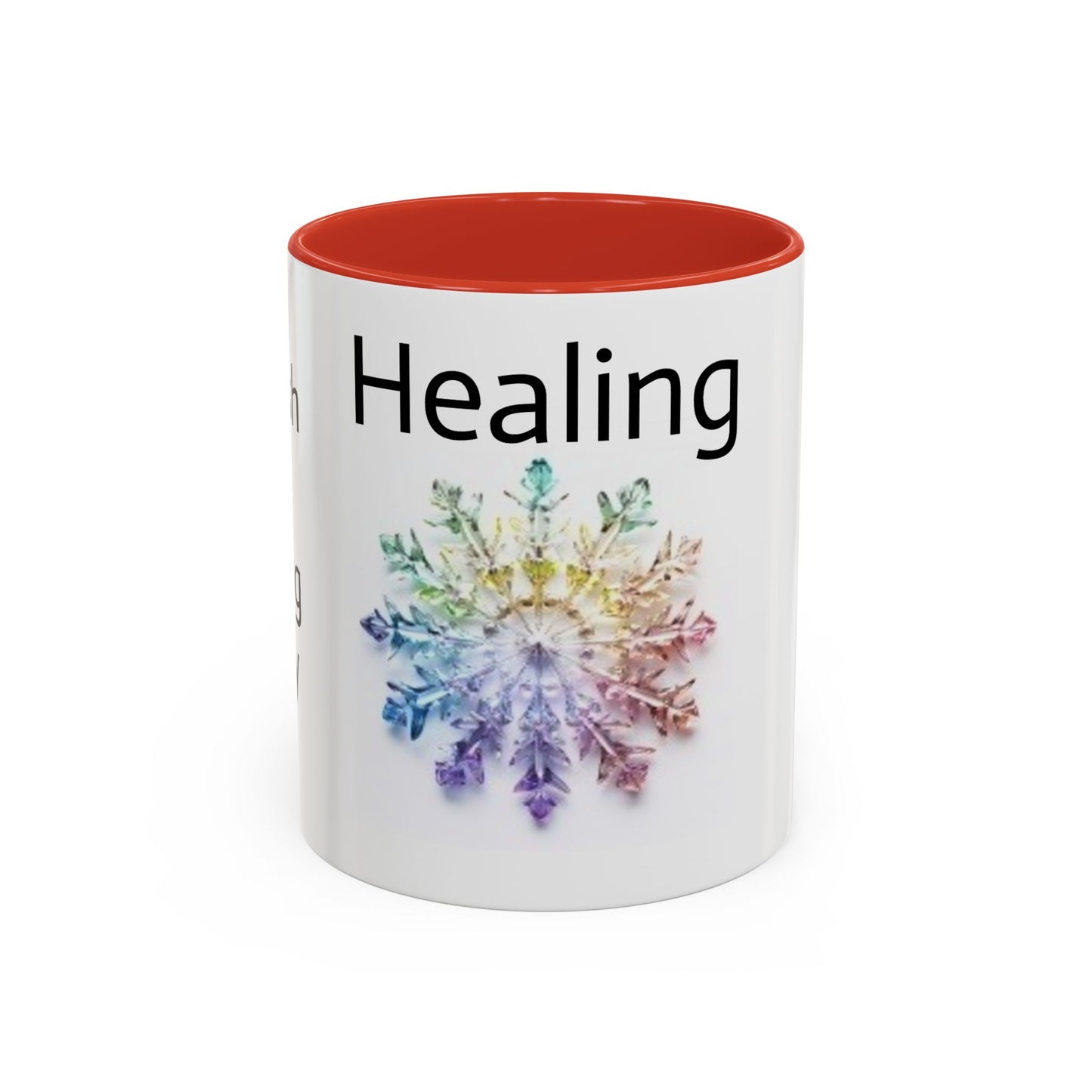 Healing - Nourish with Healing Energy - Accent Coffee Mug (11, 15oz)