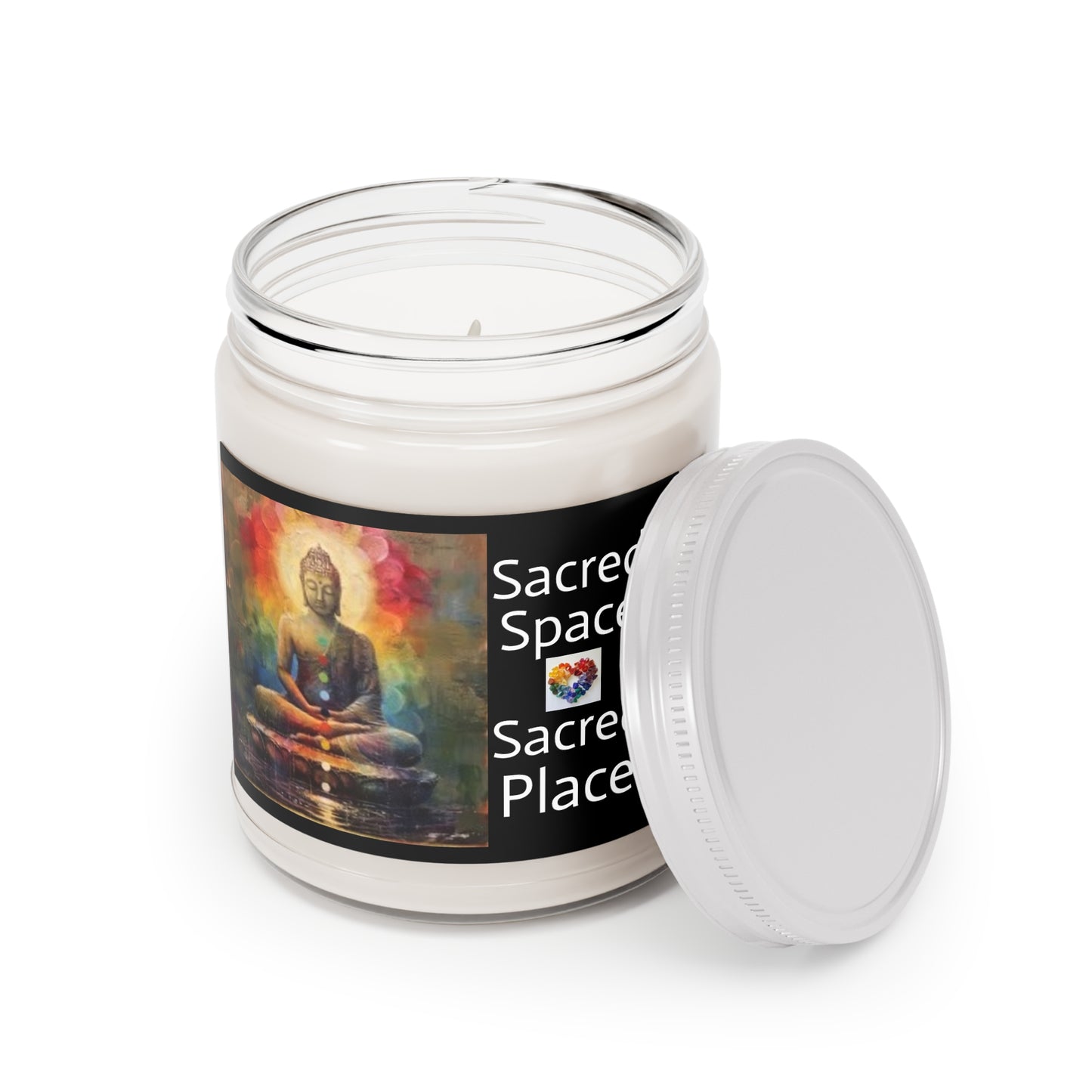 Sacred Space Sacred Place - Buddha - Scented Candles, 9oz