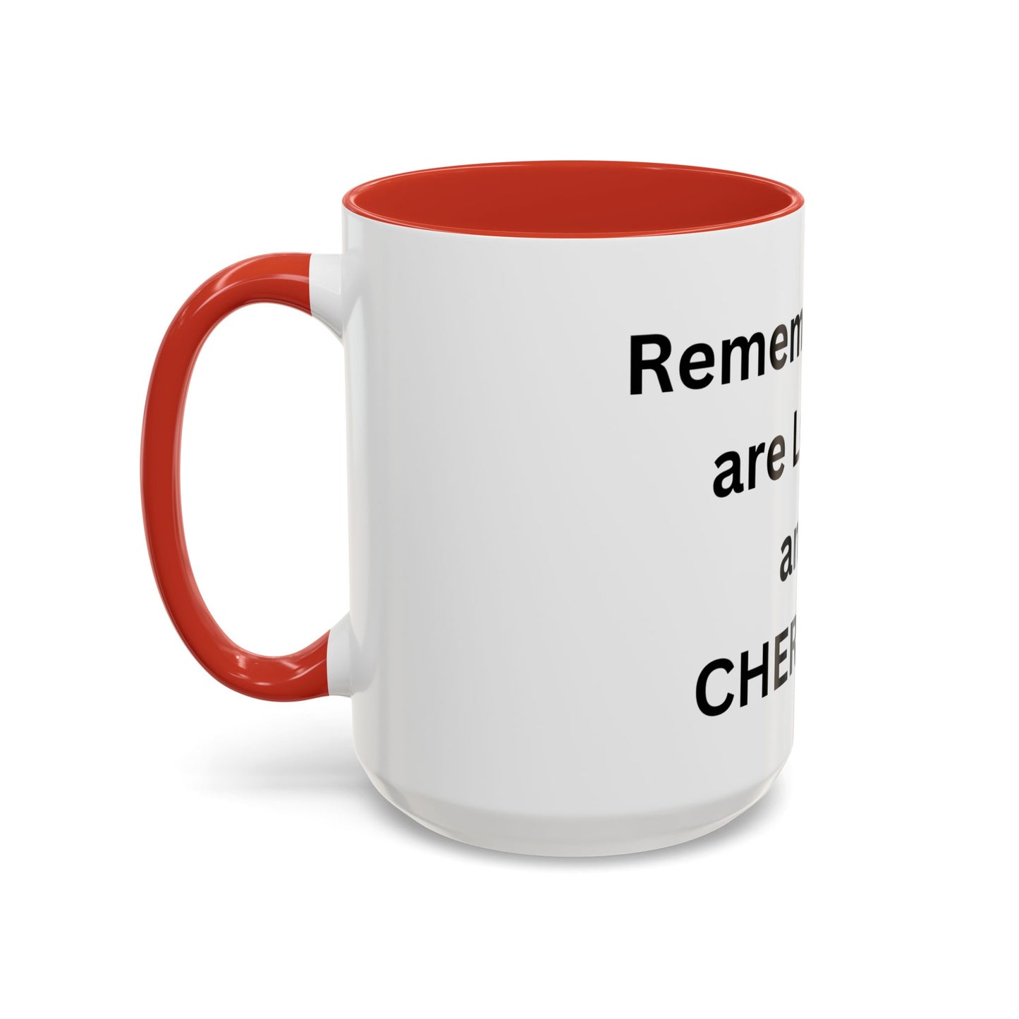 Bee Kind - Remember you are loved and cherished - Accent Coffee Mug (11, 15oz)