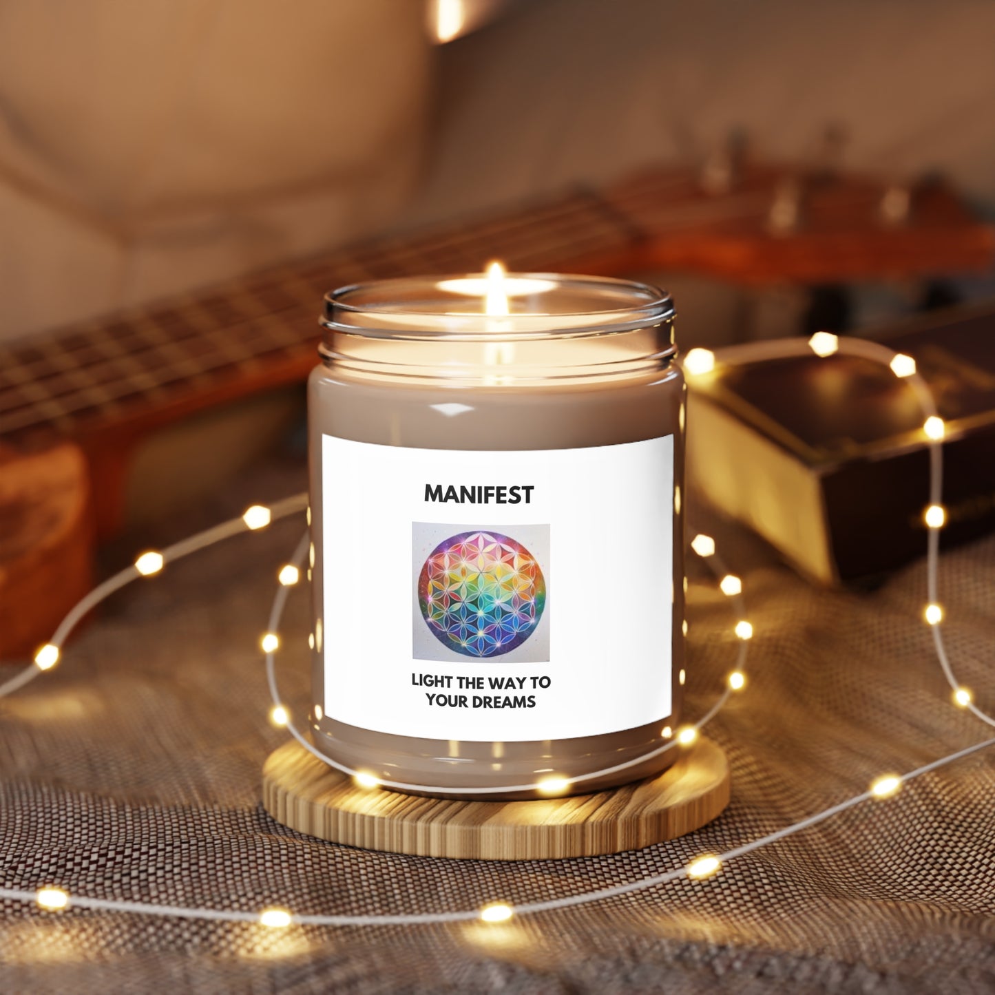 MANIFEST - LIGHT THE WAY TO YOUR DREAMS - Scented Candles, 9oz