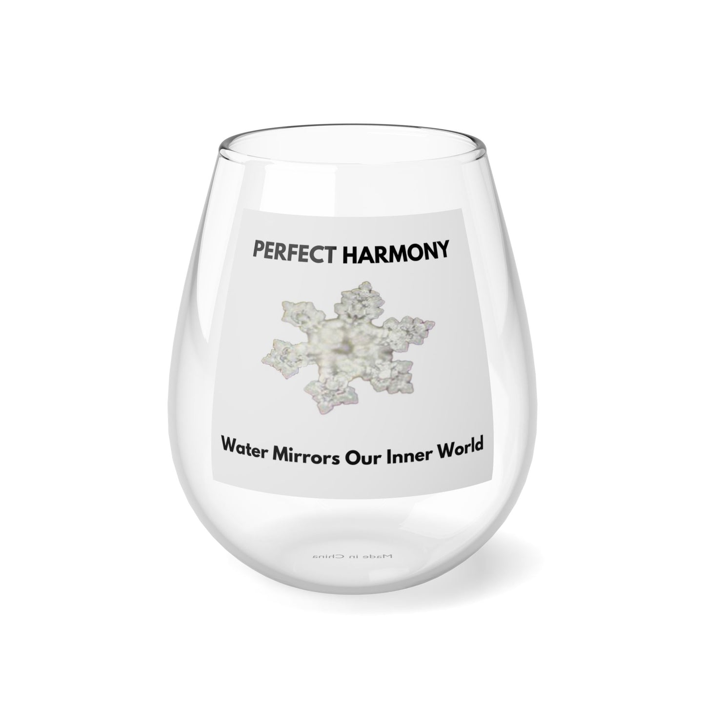 PERFECT HARMONY STEMLESS WINE GLASS - 11.75oz