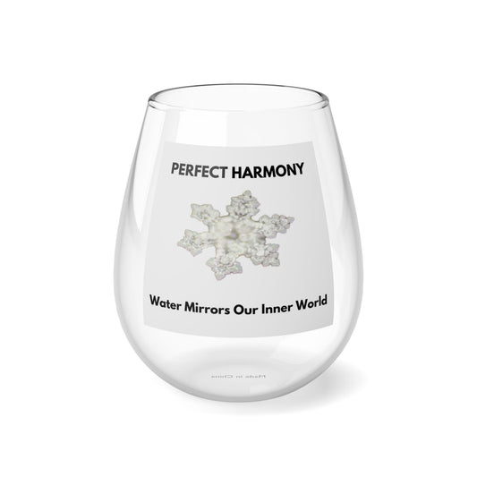 PERFECT HARMONY STEMLESS WINE GLASS - 11.75oz