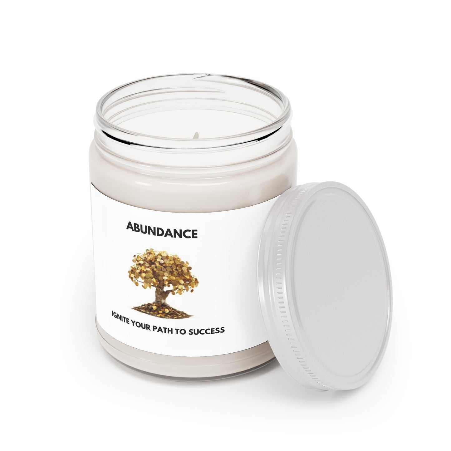 ABUNDANCE -  IGNITE YOUR PATH TO SUCCESS - Scented Candles, 9oz