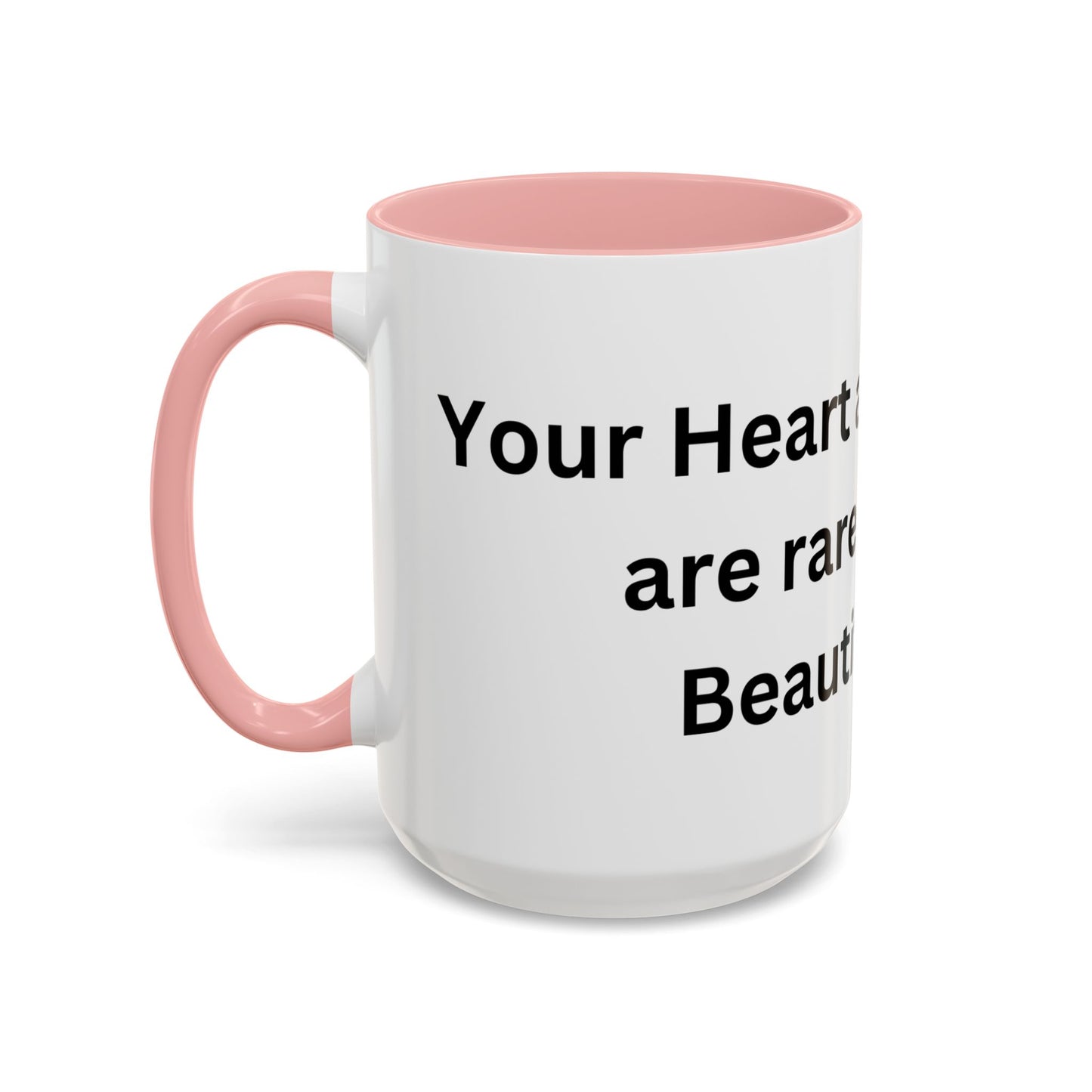 Bee Kind - Your Heart and Soul are rare and beautiful - Accent Coffee Mug (11, 15oz)