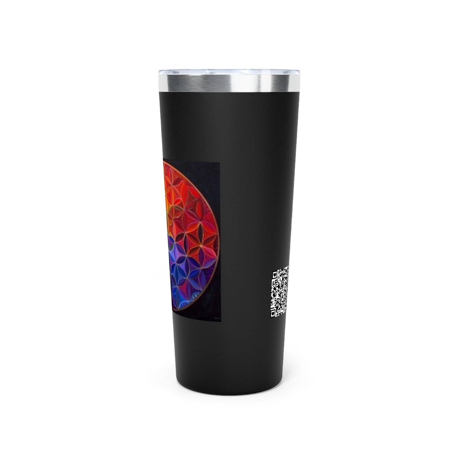 Flower Of Life - Copper Vacuum Insulated Tumbler, 22oz