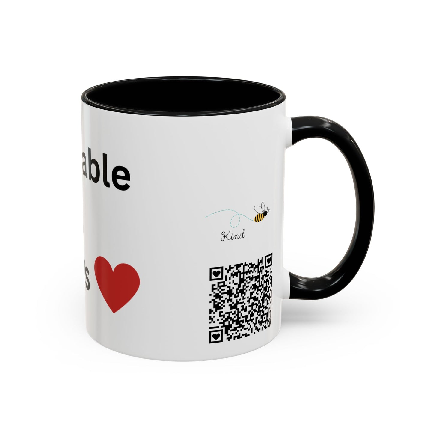 Bee Kind - You are capable of achieving great things  - Accent Coffee Mug (11, 15oz)