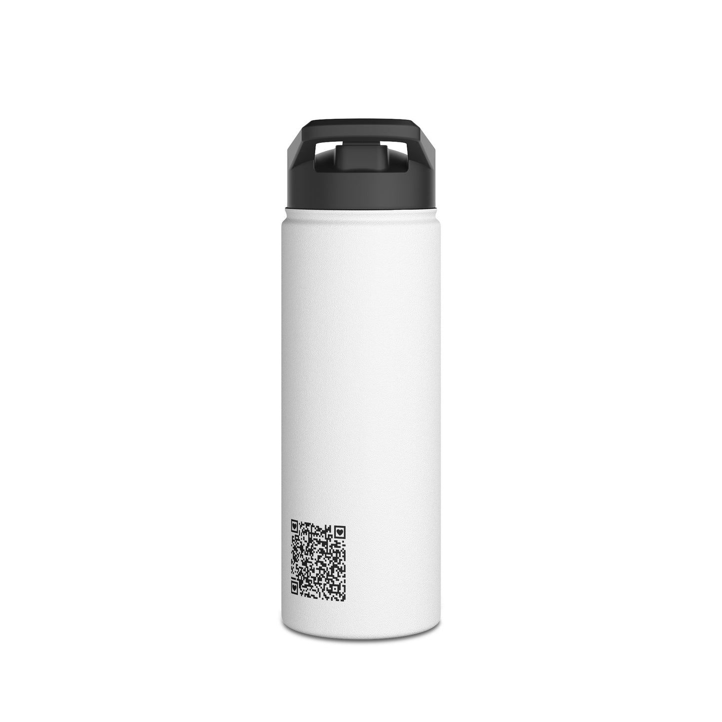 Eternal- Water Crystal -  Stainless Steel Water Bottle, Standard Lid