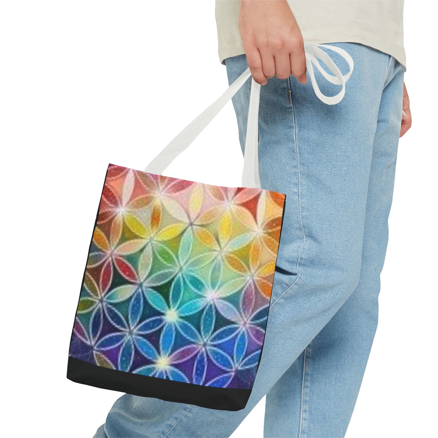 Flower of Life - Tote Bag (AOP)