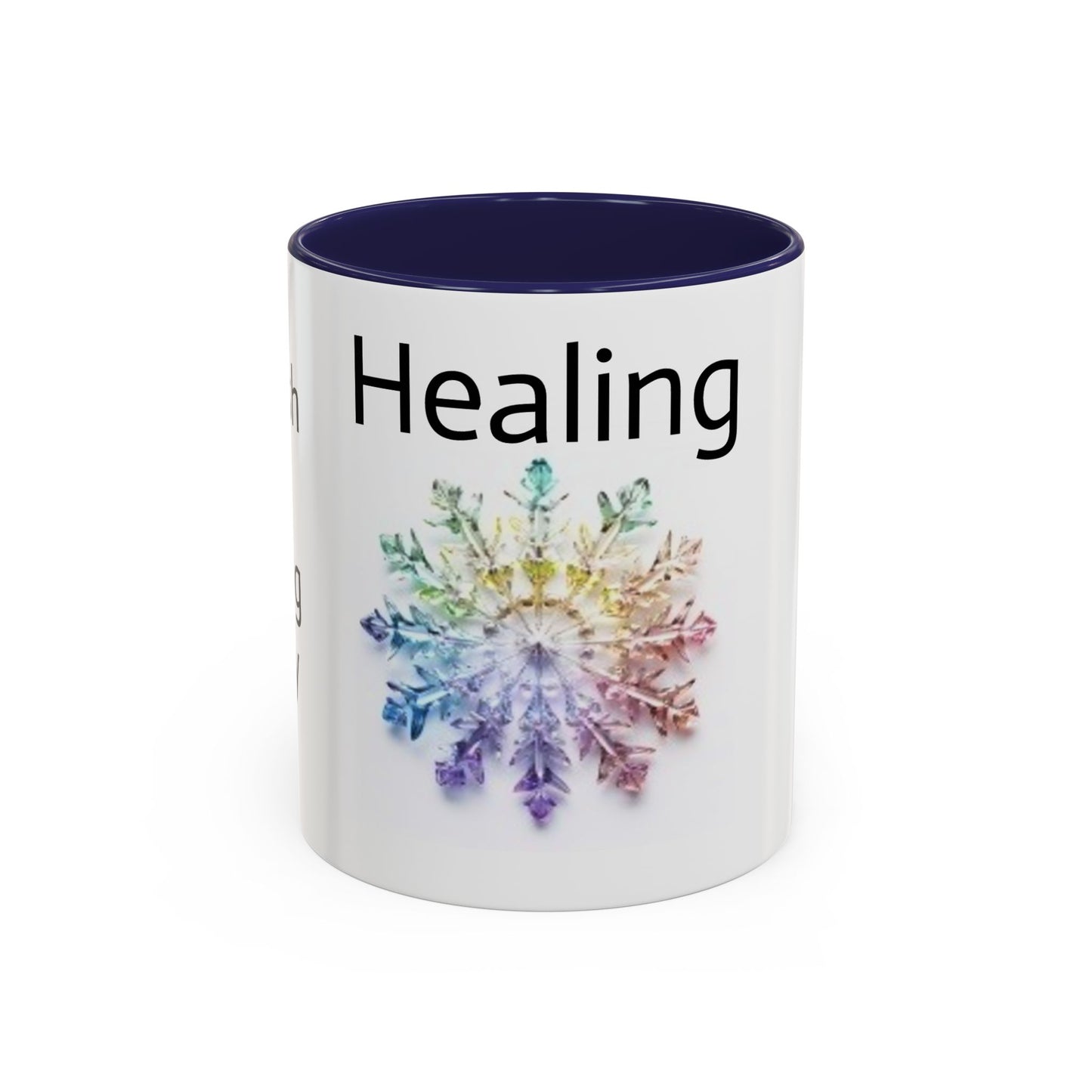 Healing - Nourish with Healing Energy - Accent Coffee Mug (11, 15oz)