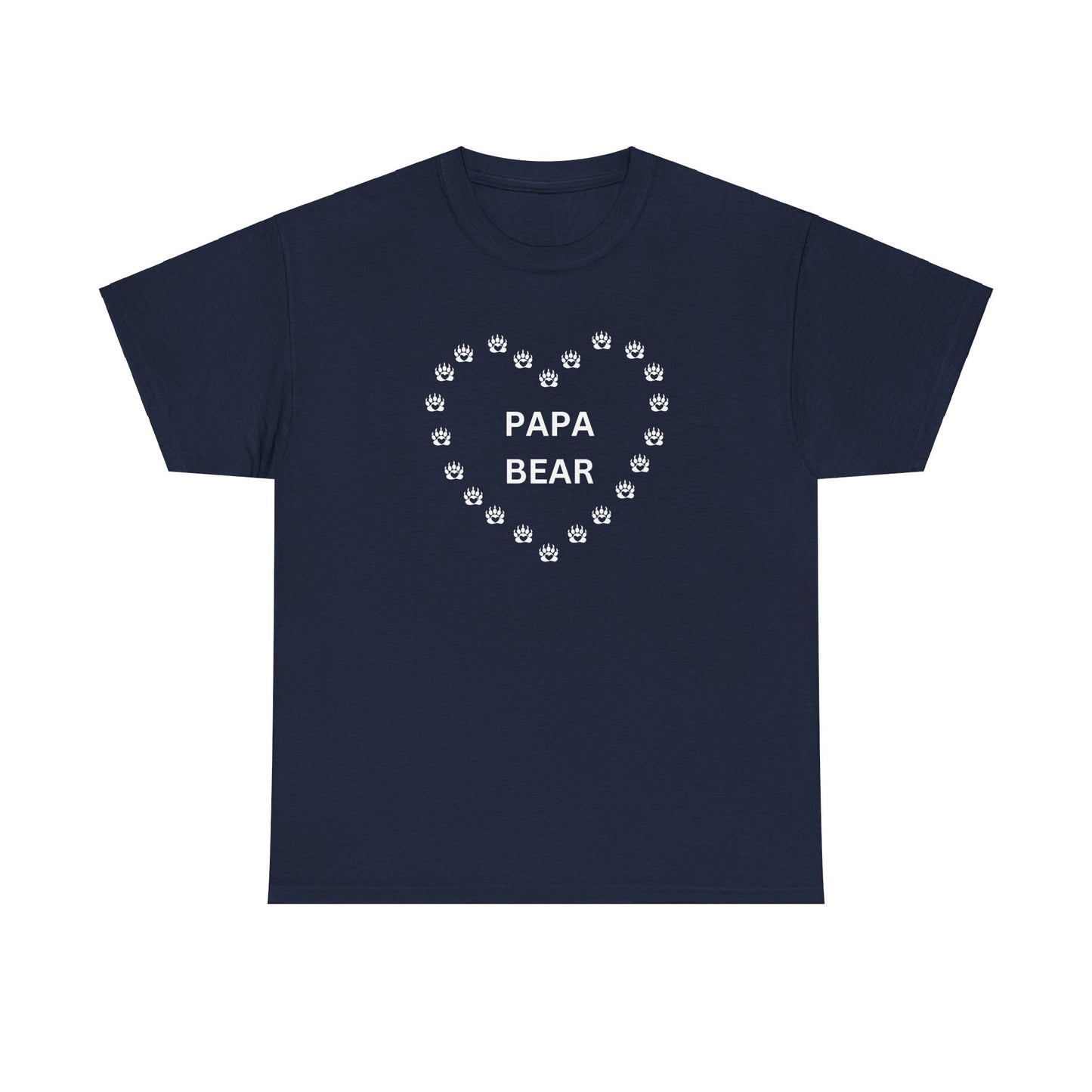 PAPA BEAR - Unisex Heavy Cotton Tee