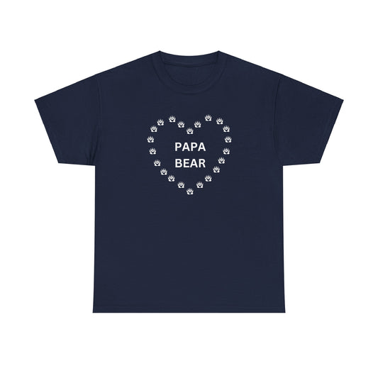 PAPA BEAR - Unisex Heavy Cotton Tee