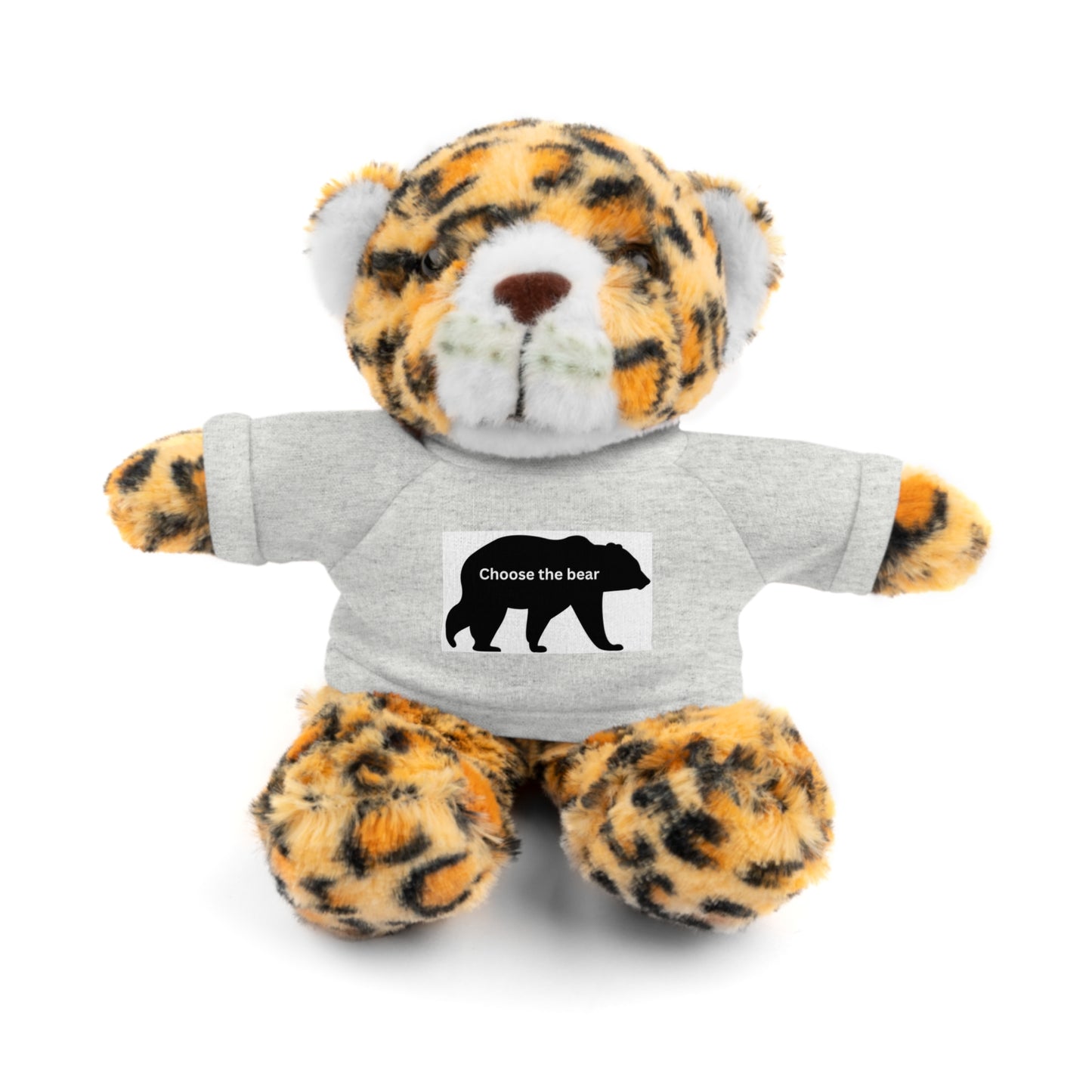 Choose the Bear - Stuffed Animals with Tee