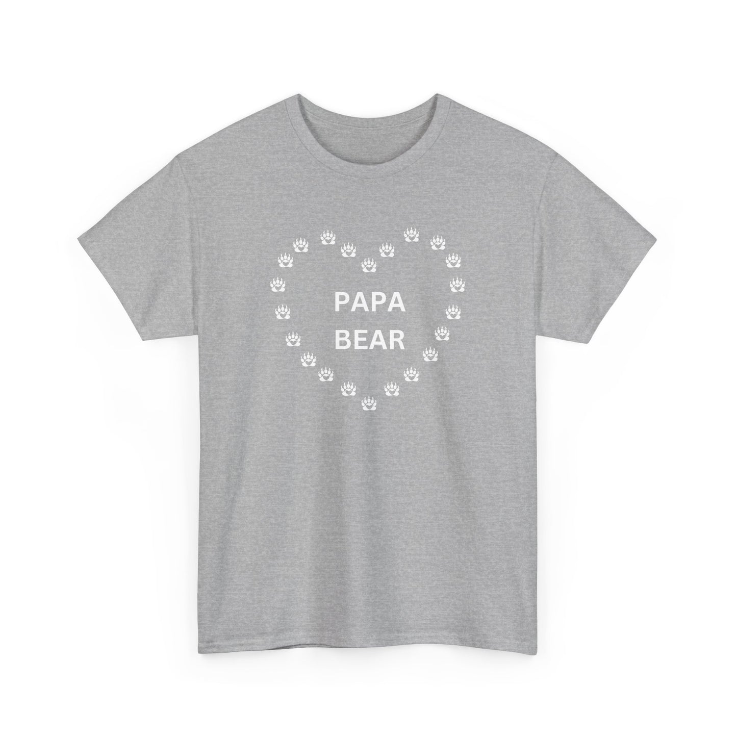 PAPA BEAR - Unisex Heavy Cotton Tee