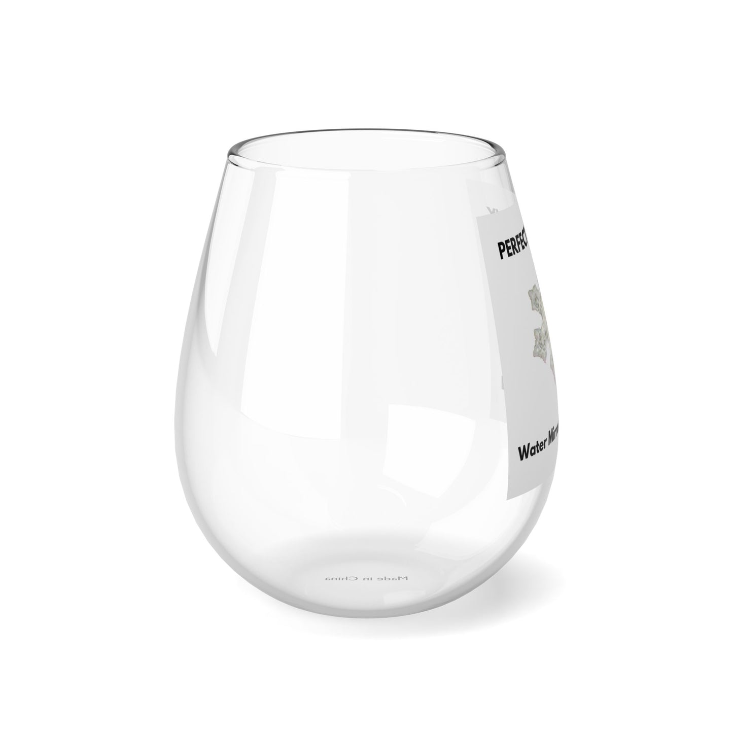 PERFECT HARMONY STEMLESS WINE GLASS - 11.75oz