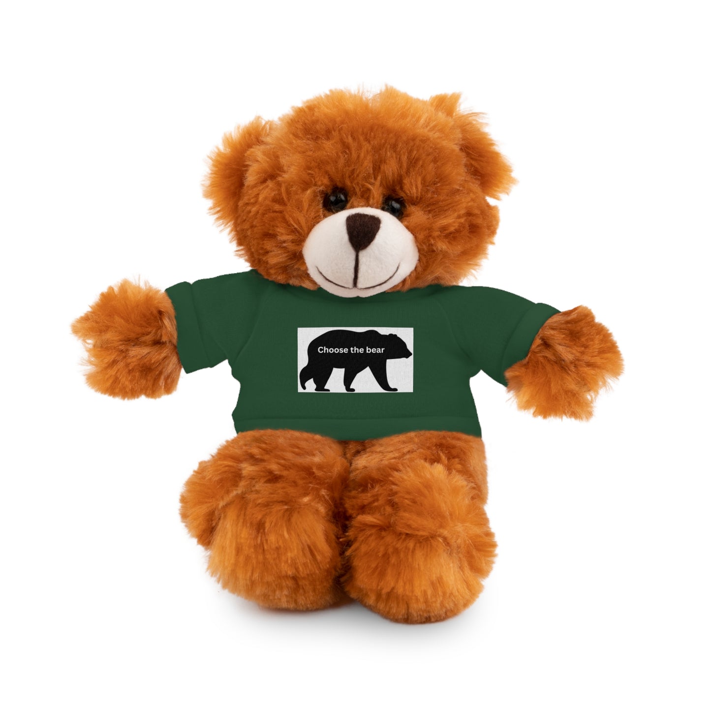 Choose the Bear - Stuffed Animals with Tee