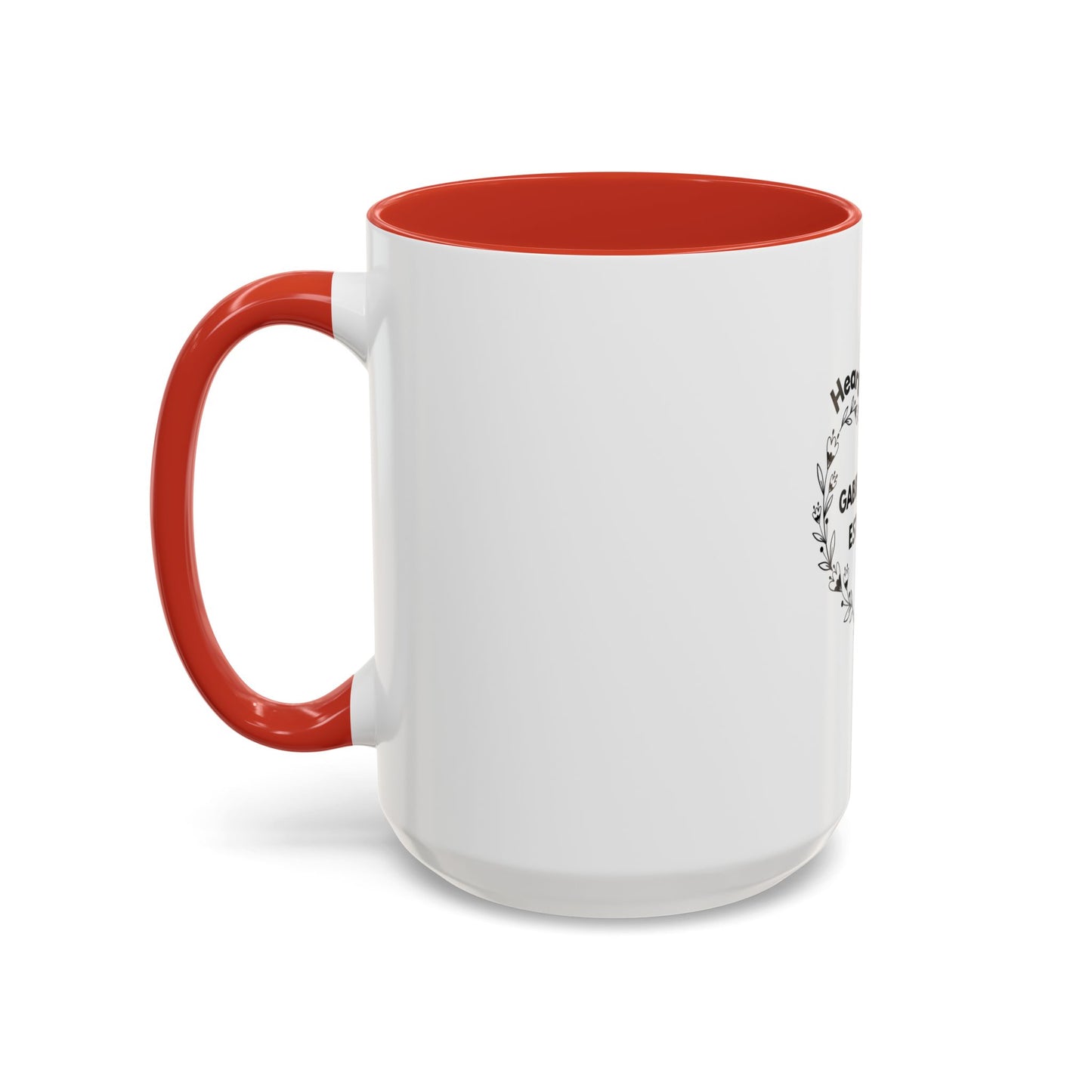 Heart over Height - Gabby & Tyler - Mug - *wedding gift proceeds