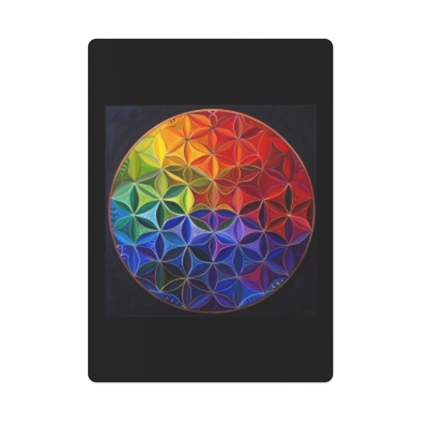 Flower of Life - Poker Cards