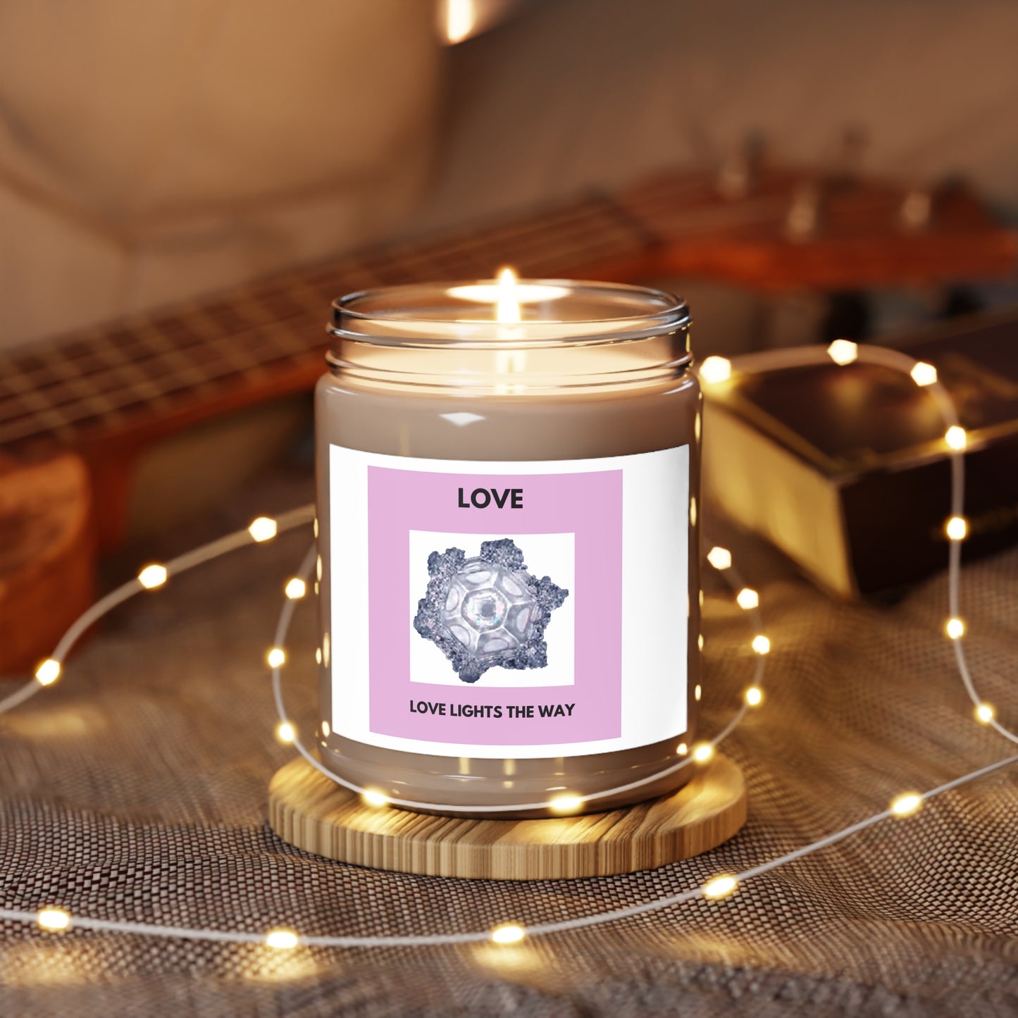 LOVE- LOVE LIGHTS THE WAY - Scented Candles, 9oz