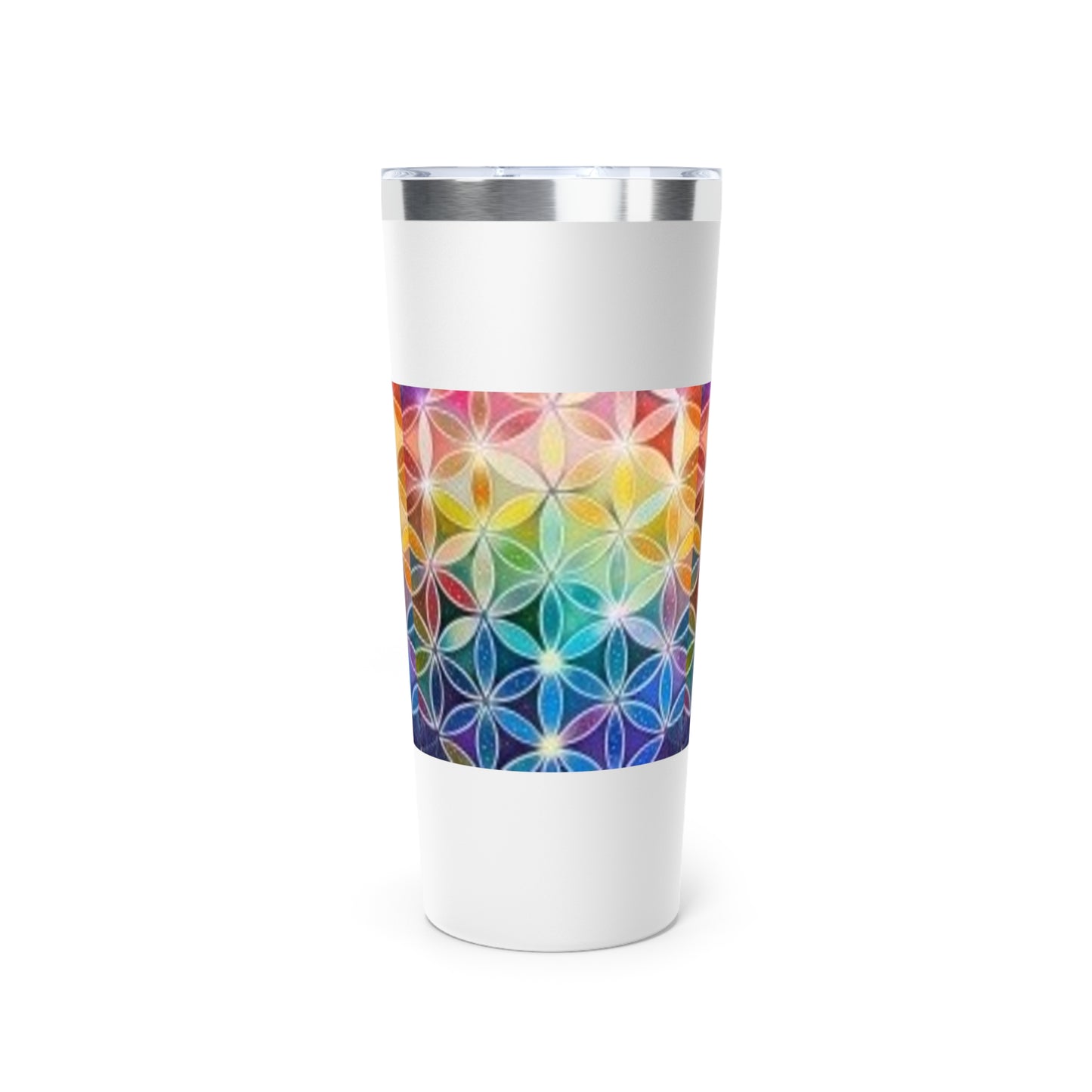 Flower of Life - Copper Vacuum Insulated Tumbler, 22oz