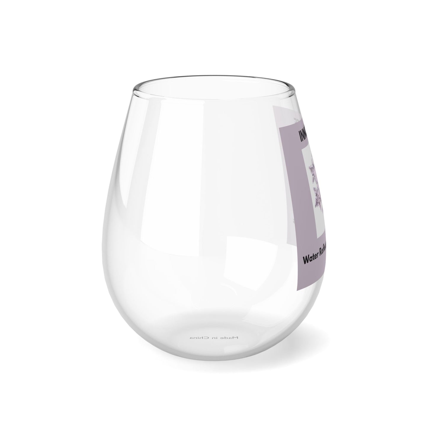 INNOCENCE STEMLESS WINE GLASS- 11.75oz