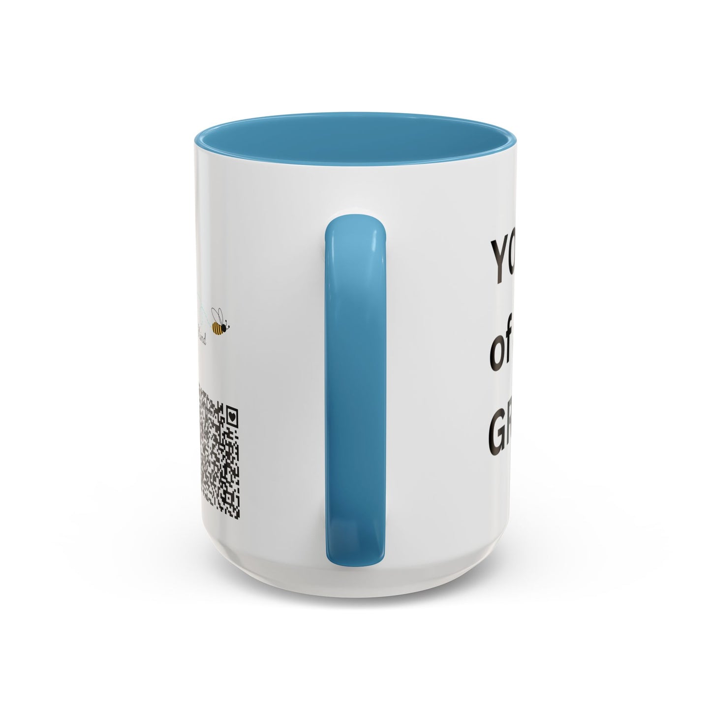 Bee Kind - You are capable of achieving great things  - Accent Coffee Mug (11, 15oz)