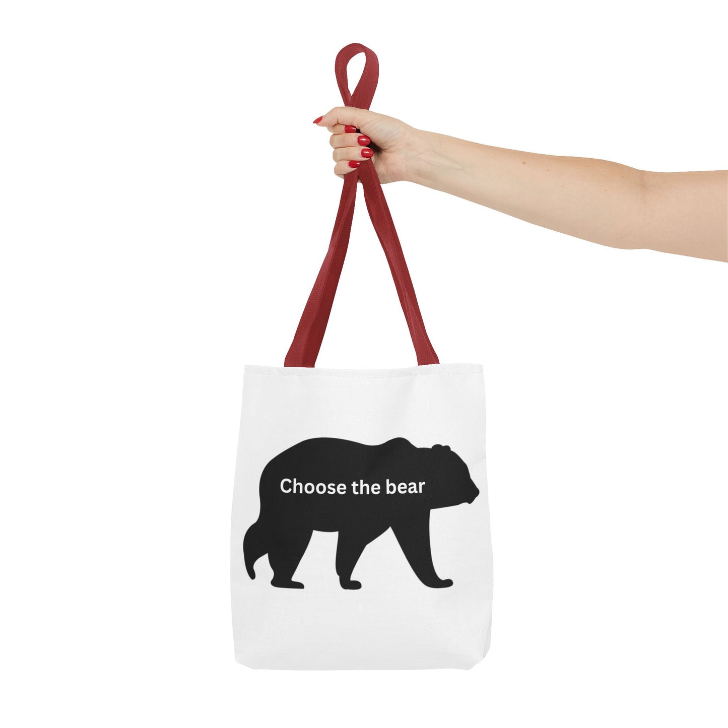 Bear - Choose the Bear - Tote Bag (AOP)