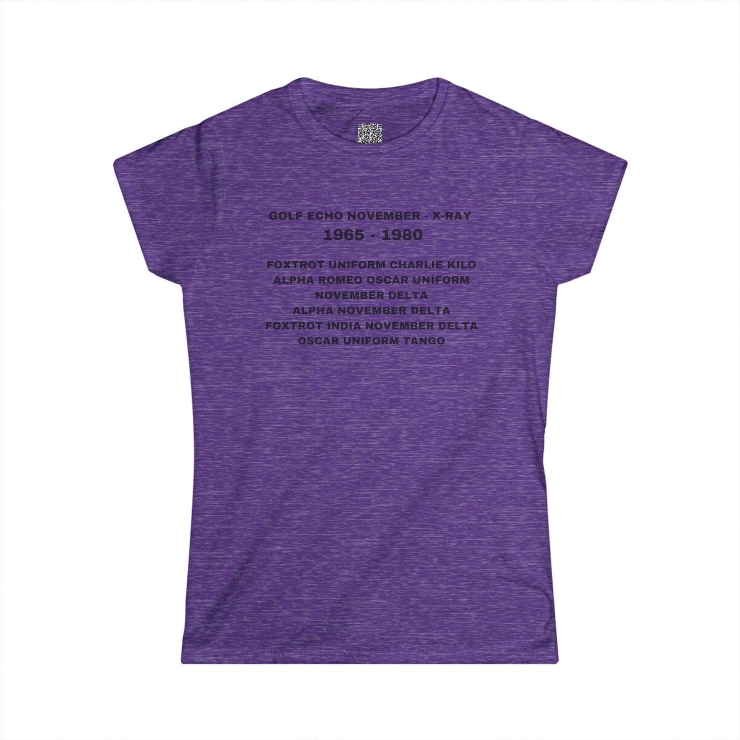 FUCK AROUND AND FIND OUT - NATO-  Women's Softstyle Tee